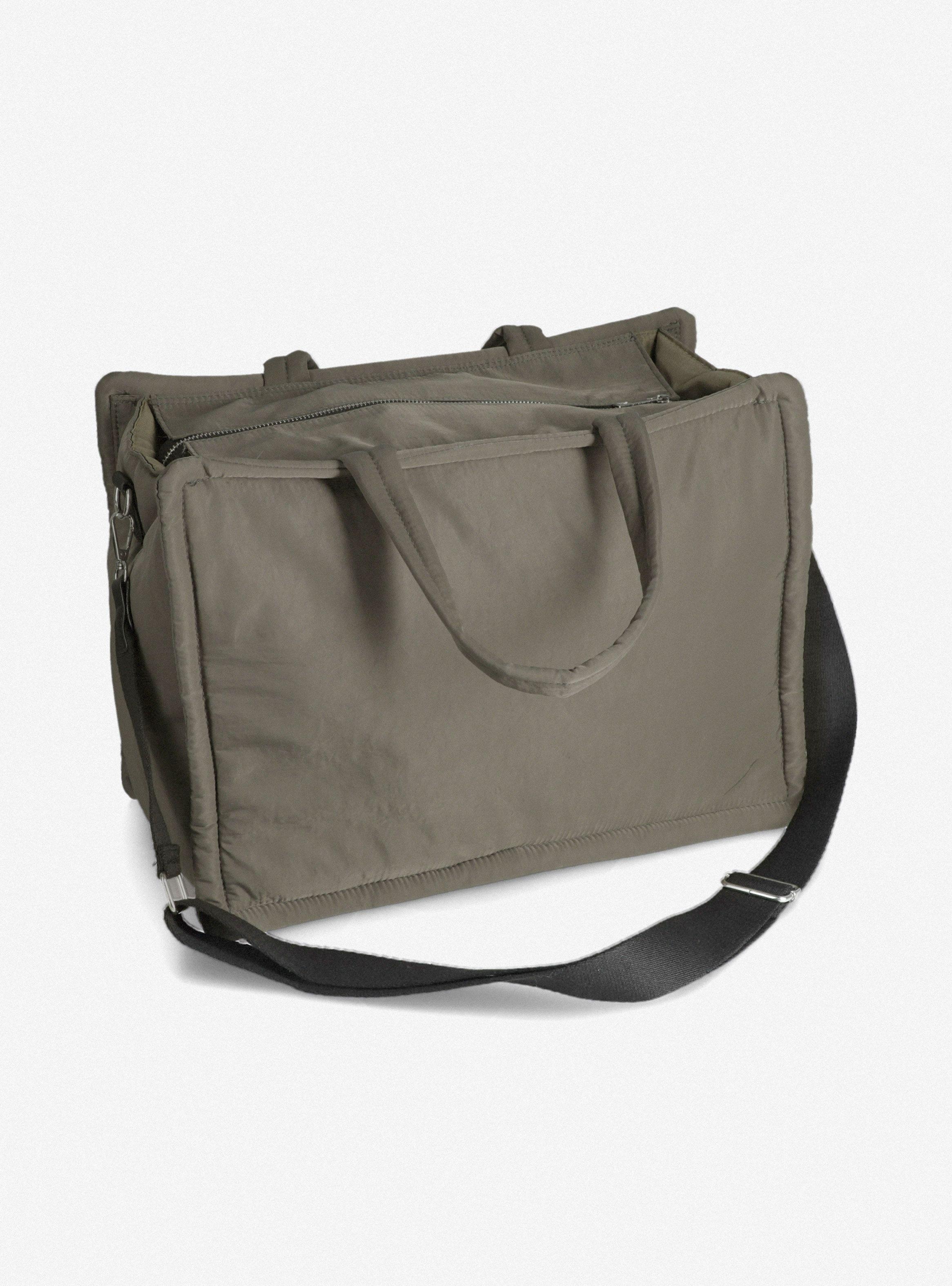 Cartera Tote Verde By C. Del Pilar-4