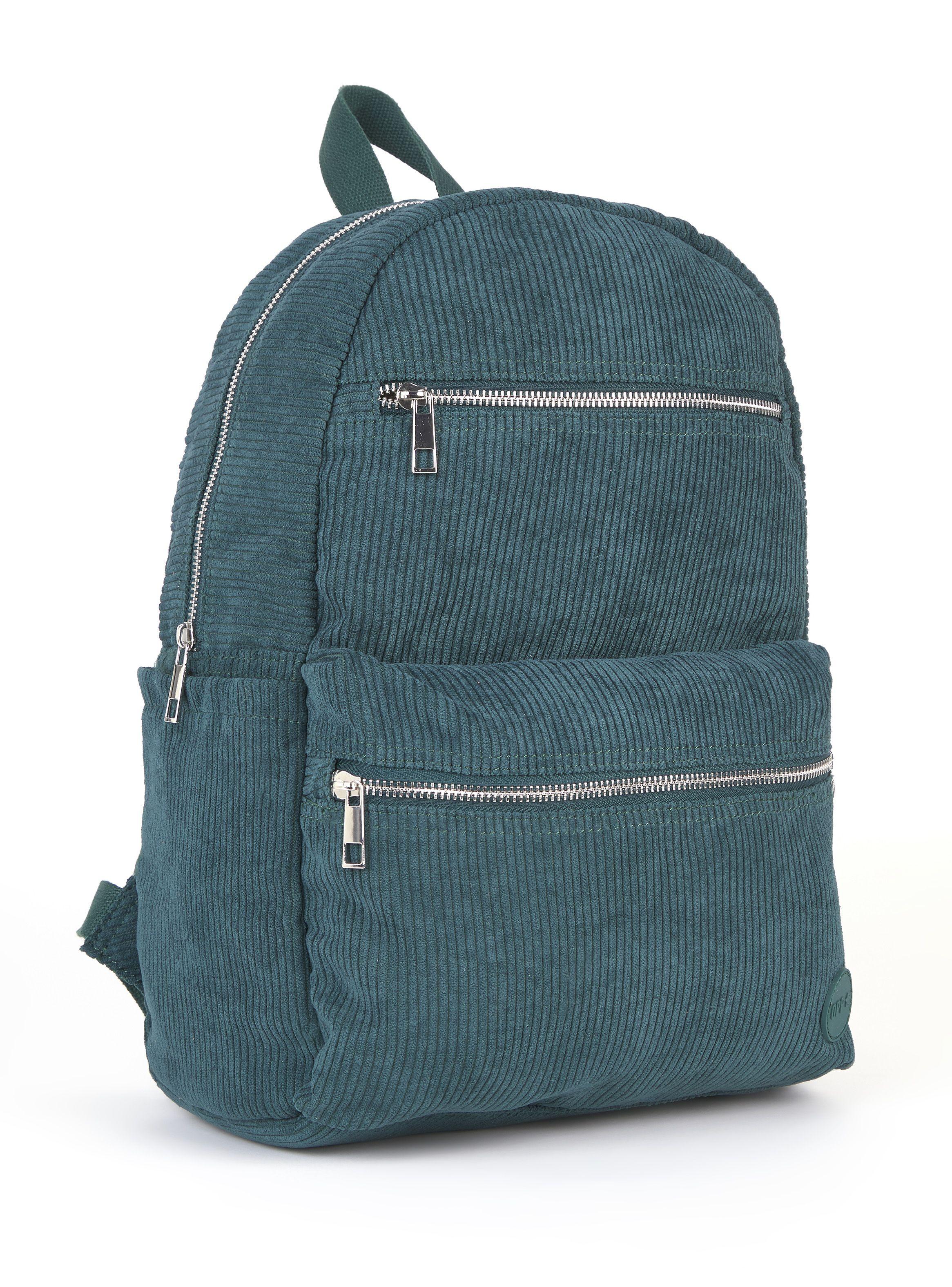 Mochila de Cotelé con Bolsillos-3