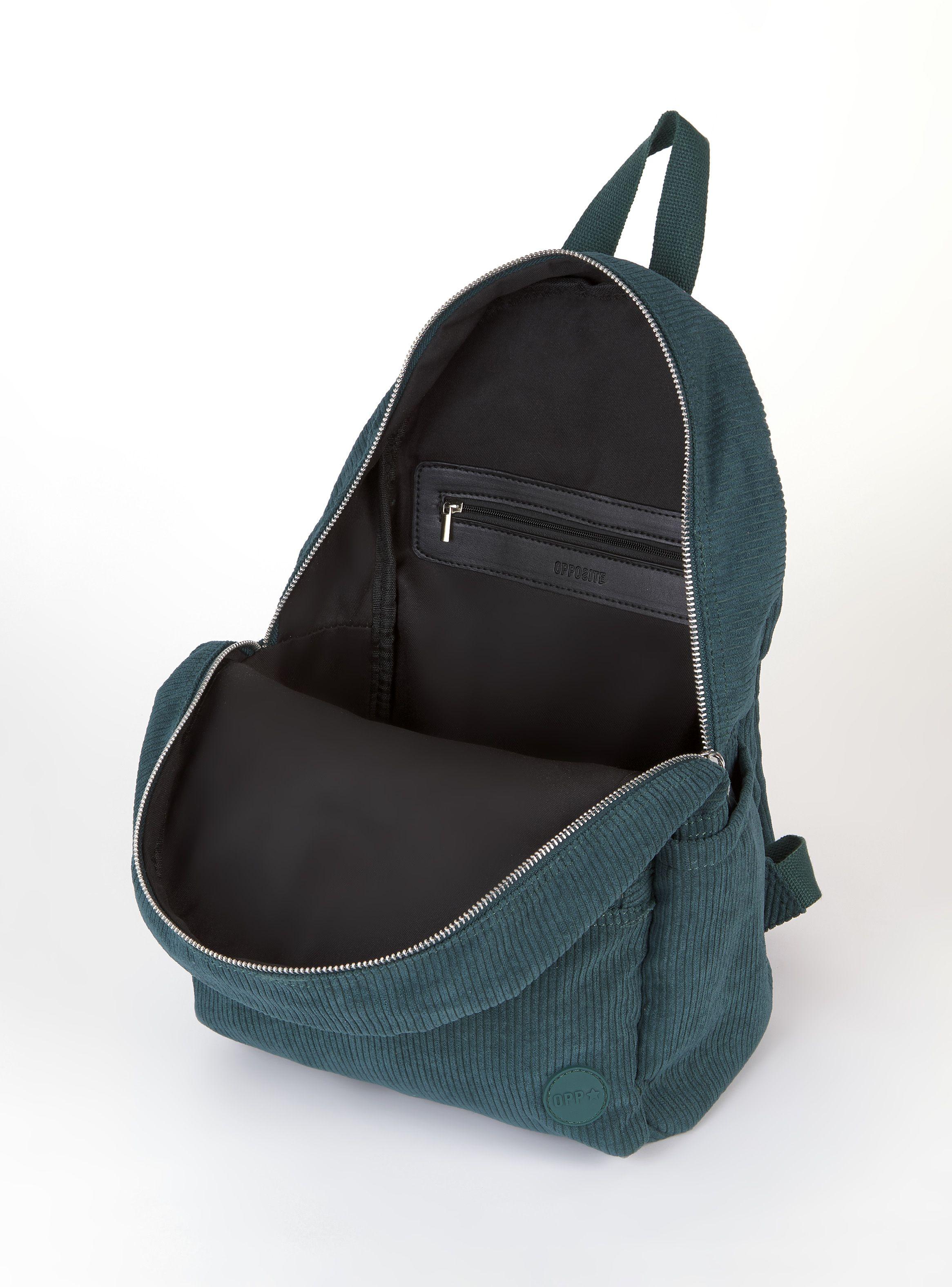 Mochila de Cotelé con Bolsillos-5