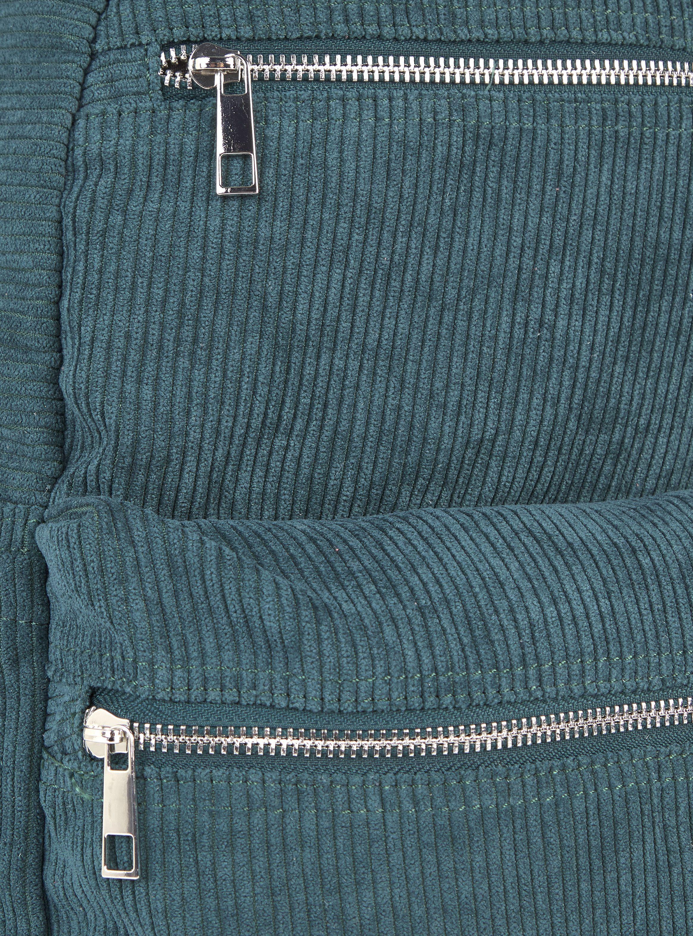 Mochila de Cotelé con Bolsillos-6
