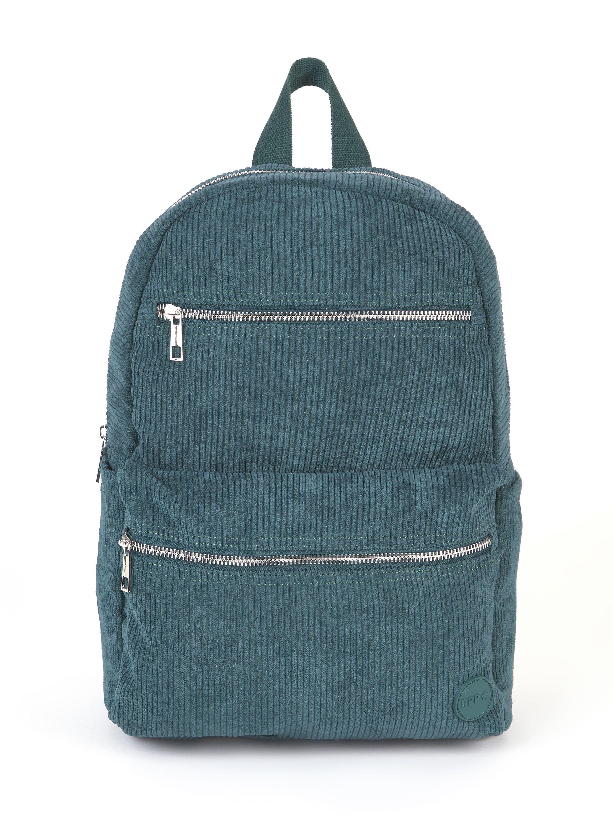 Mochila de Cotelé con Bolsillos-2