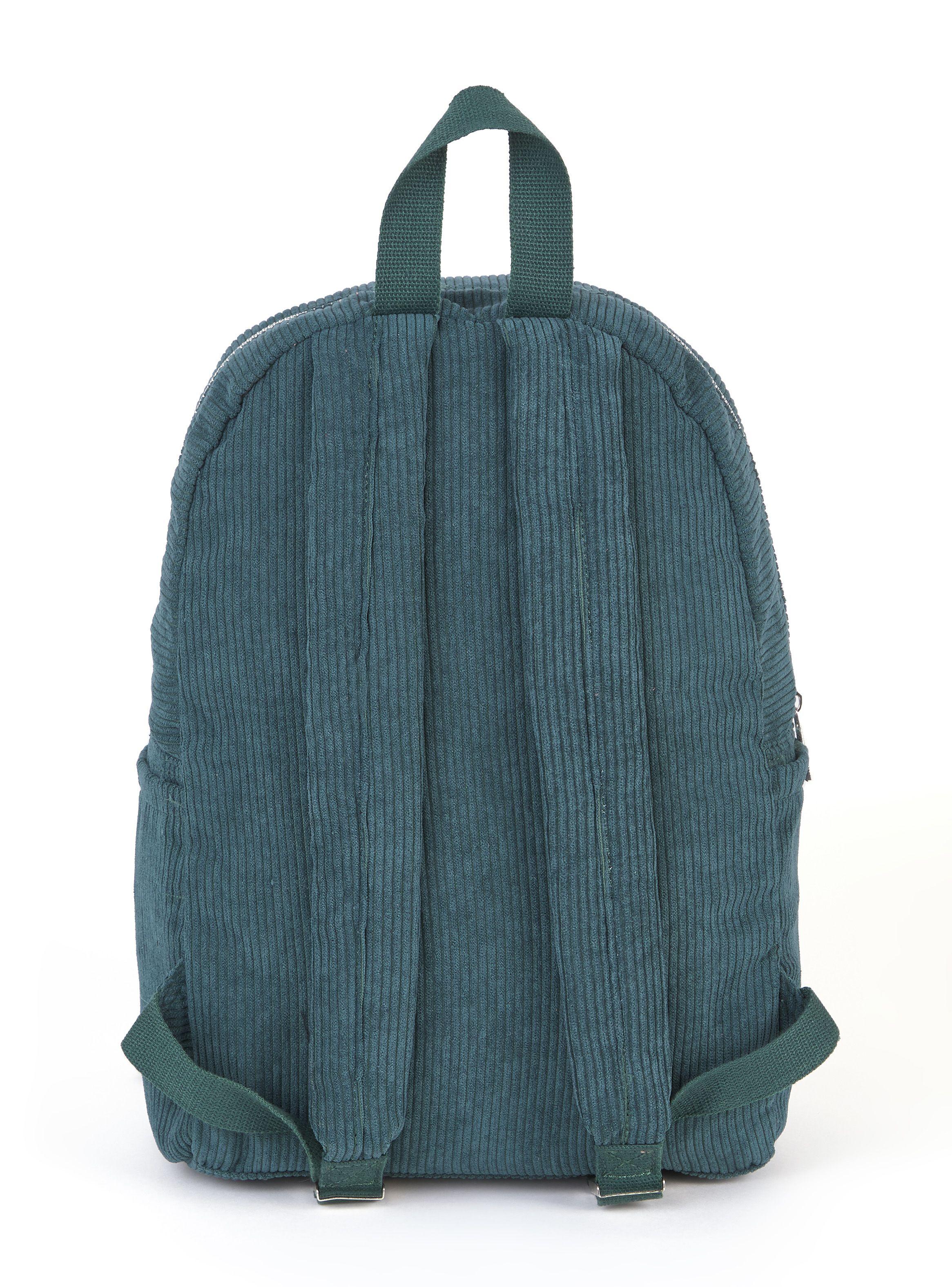Mochila de Cotelé con Bolsillos-4