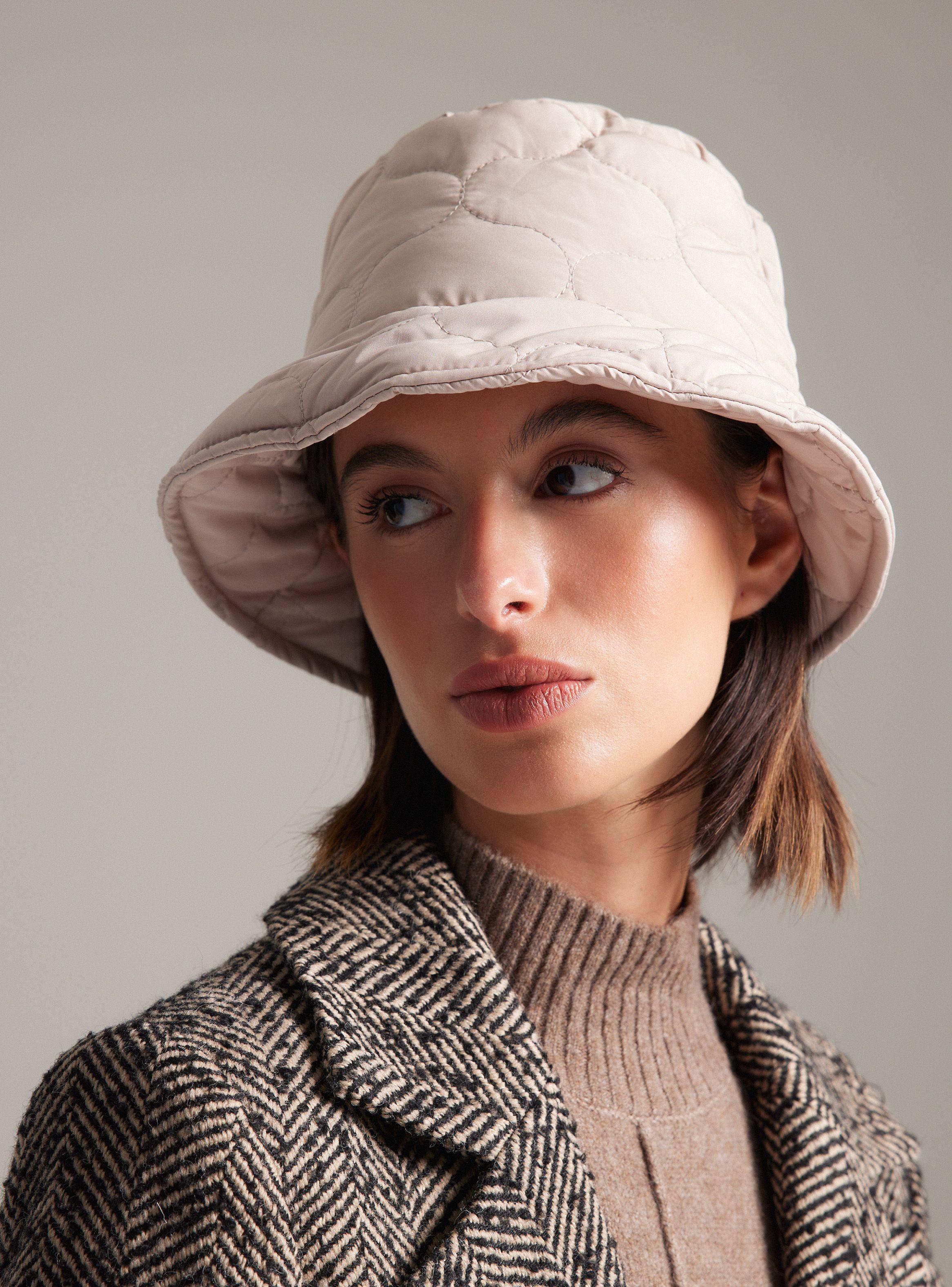 Gorro Bucket Acolchado-1