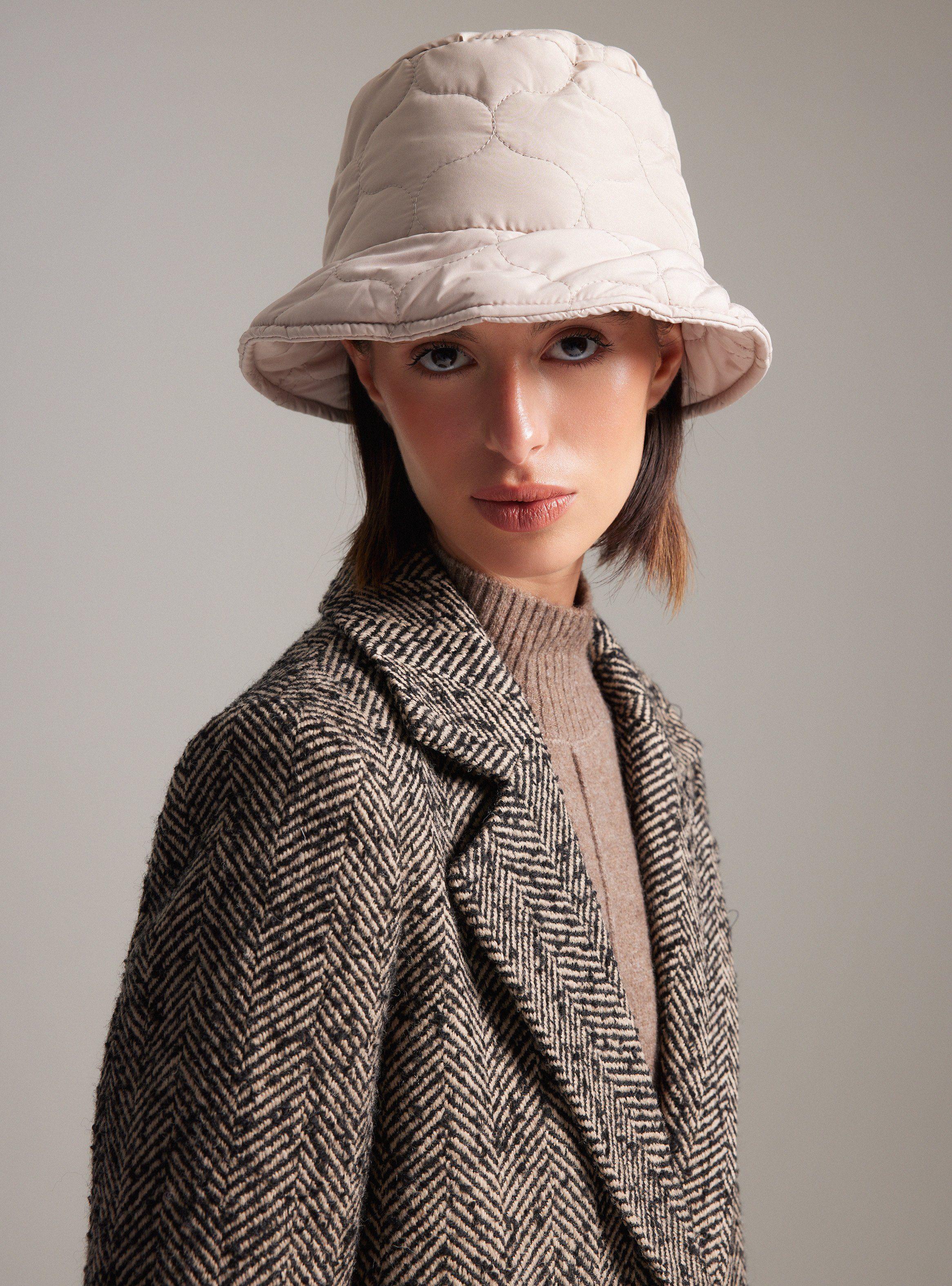Gorro Bucket Acolchado-0