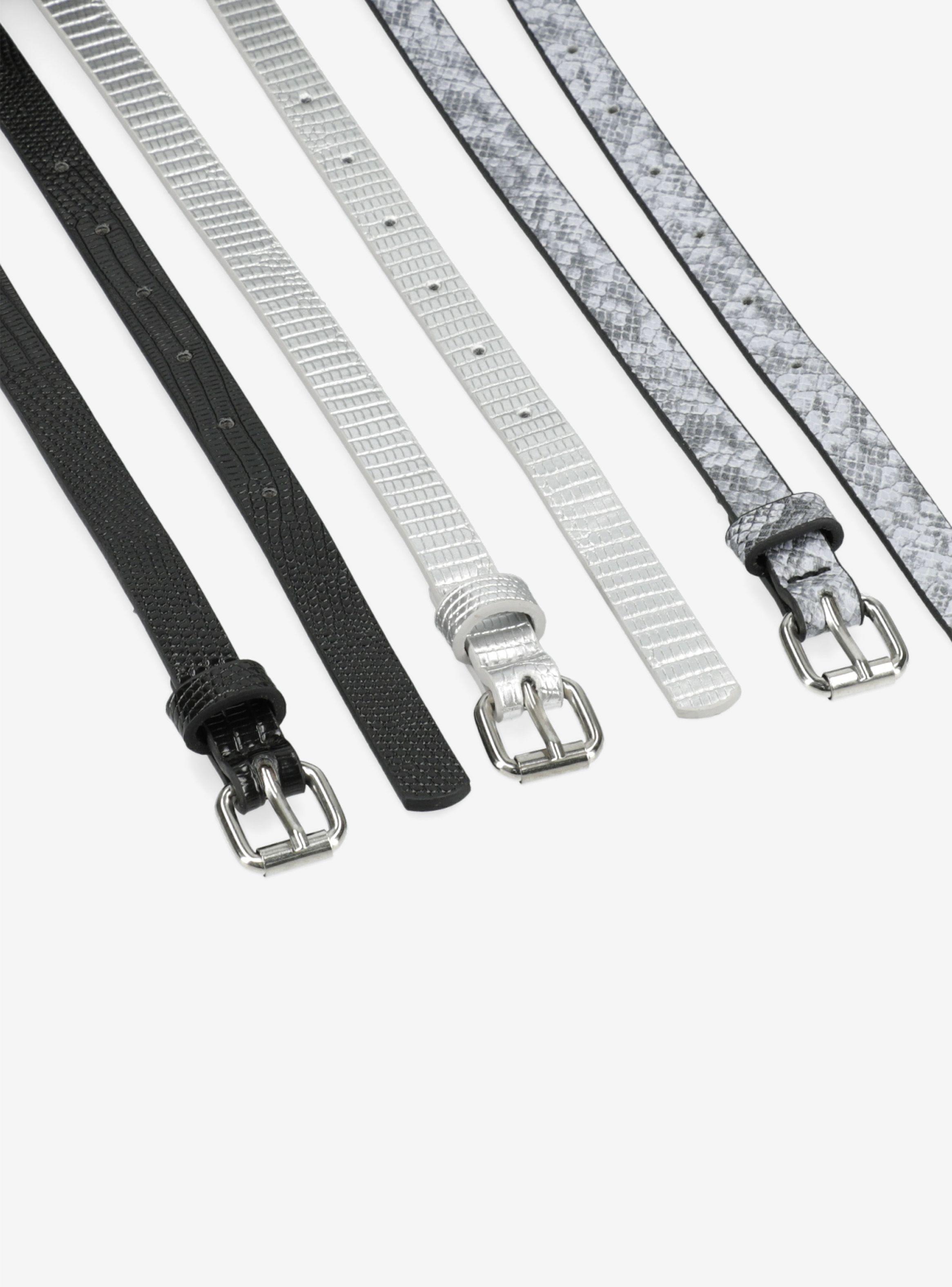 Cinturón Pack 3 Piezas-6