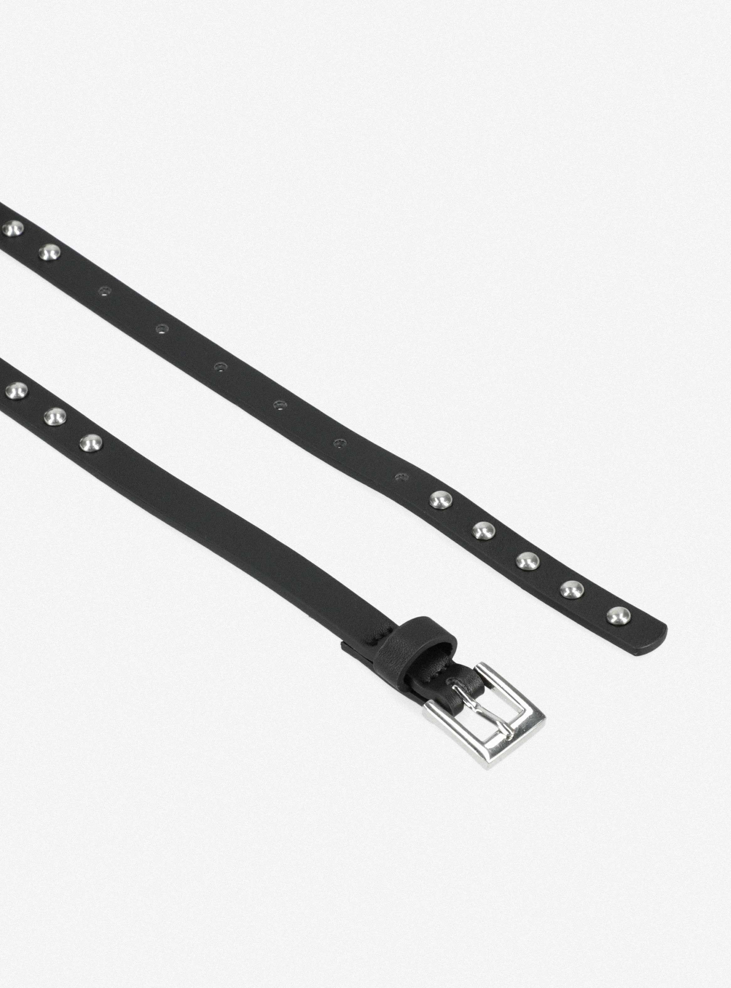 Cinturón Doble Con Tachas Decorativas-3