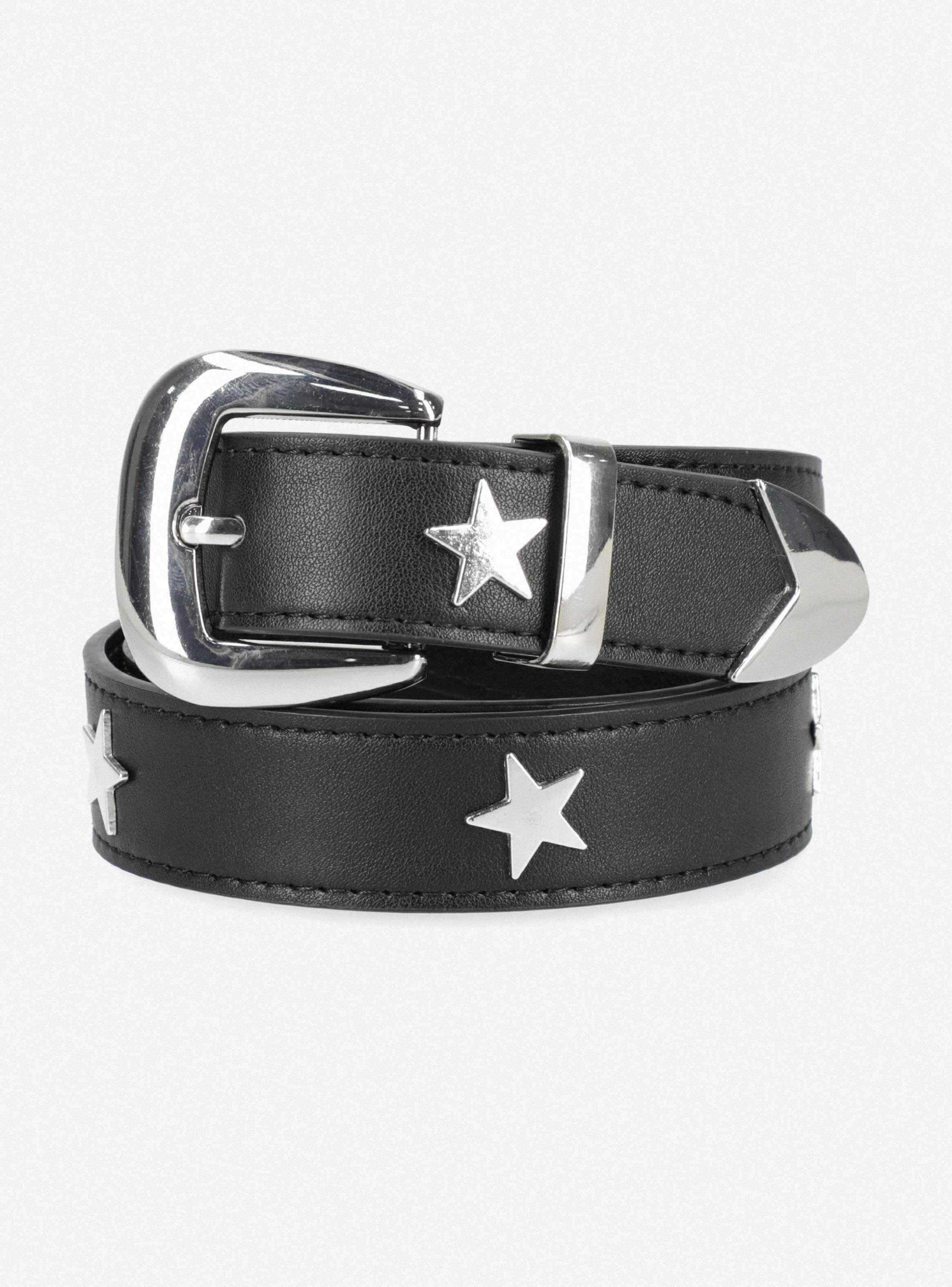 Cinturón Tachas Estrellas-2