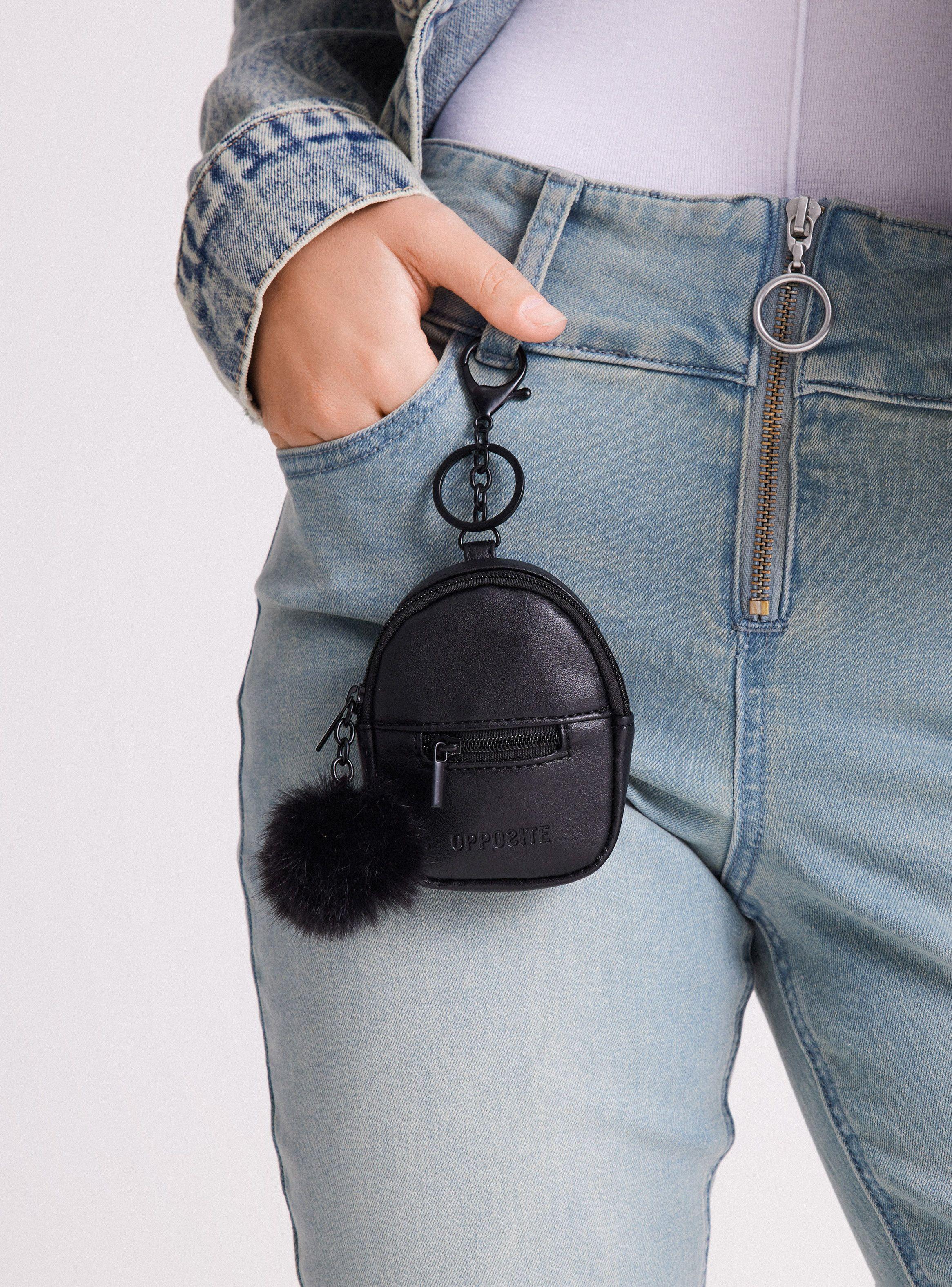 Monedero Diseño Mini Mochila-1