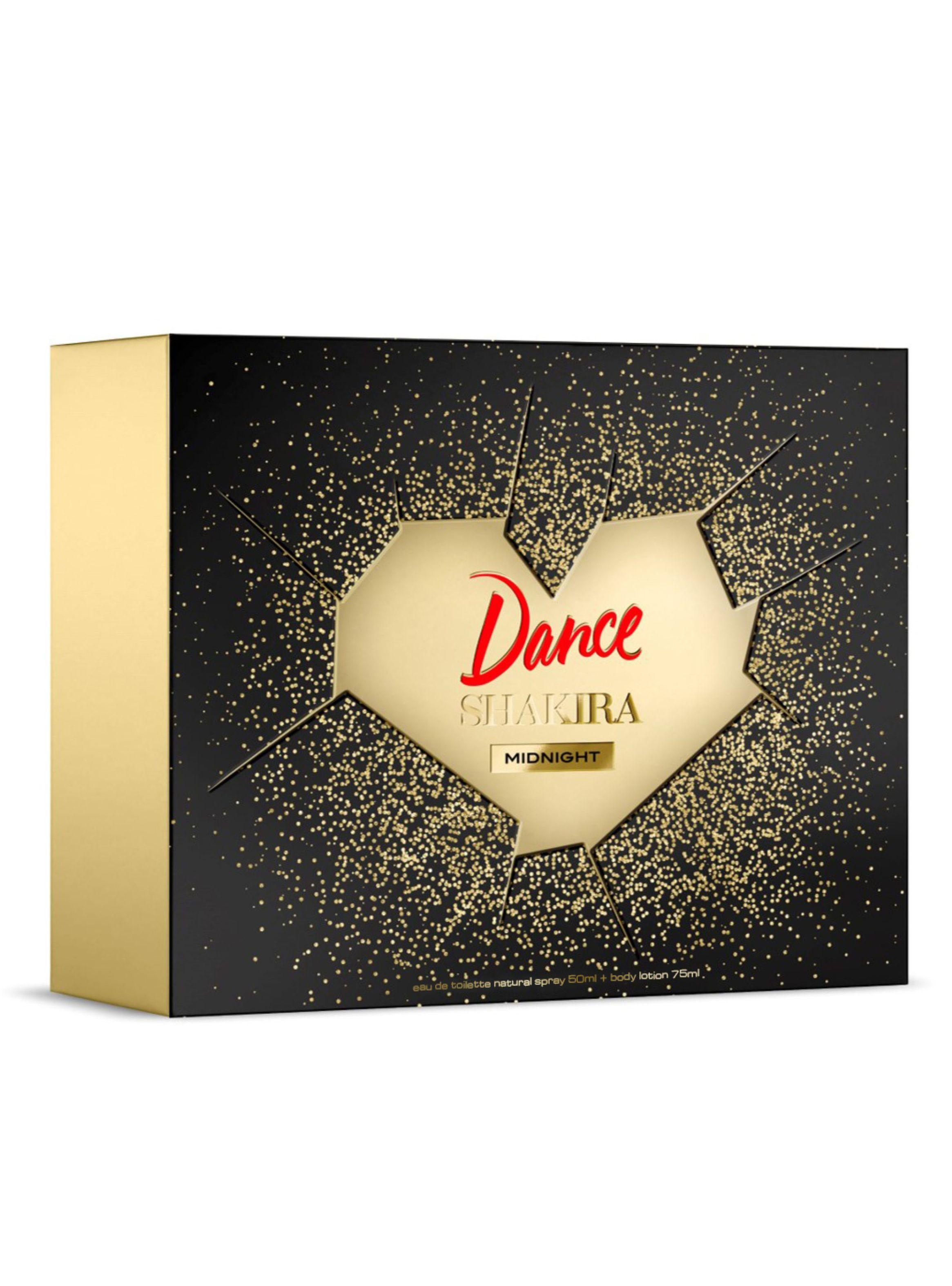 Set Perfume Dance Midnight EDT Mujer 50 ml + Body lotion 75 ml-0