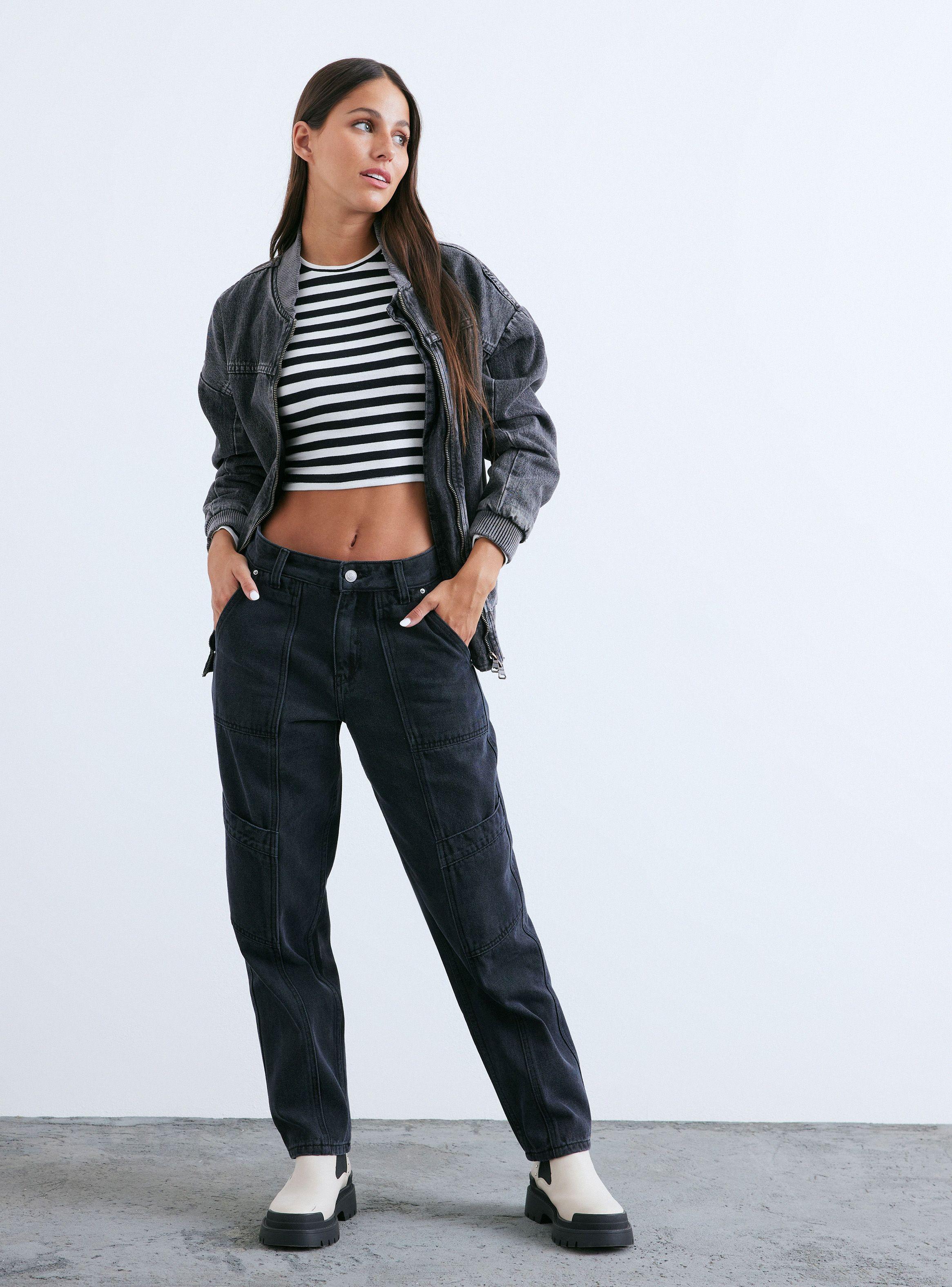 Chaqueta Bomber Con Padding-4