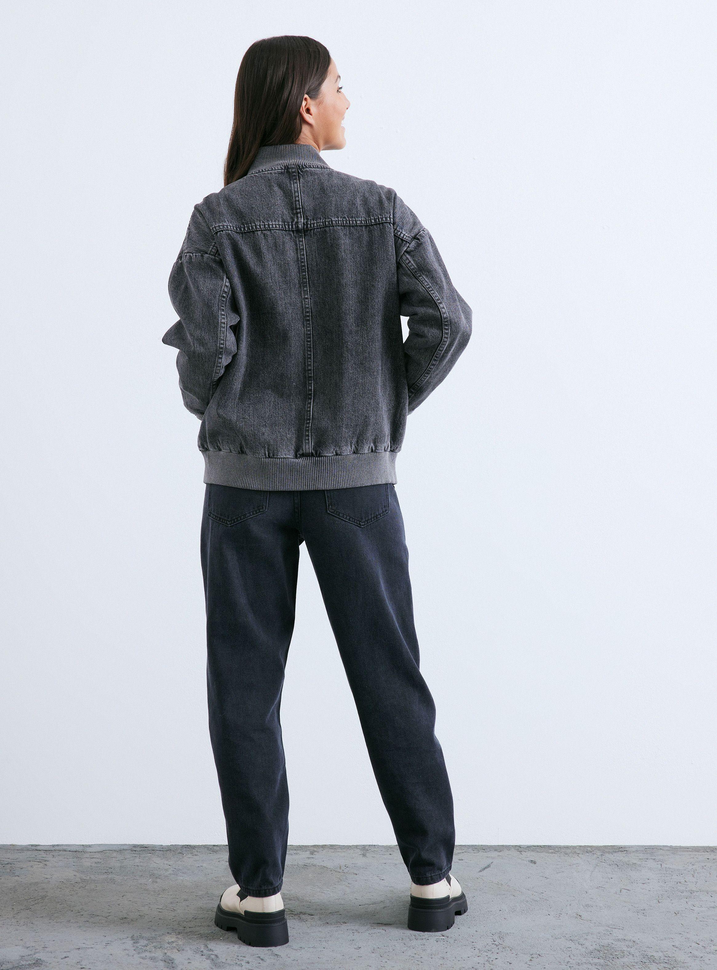 Chaqueta Bomber Con Padding-5