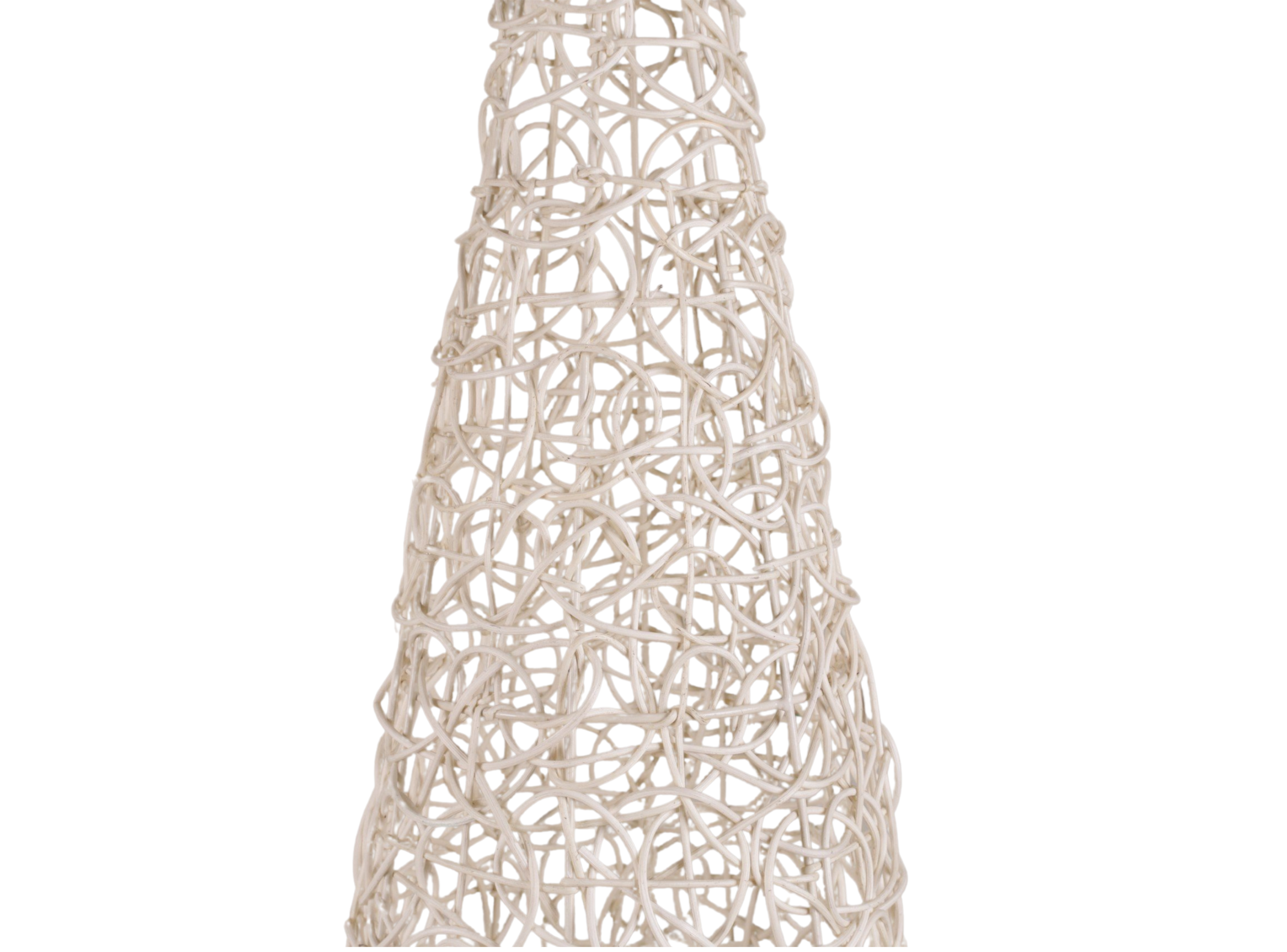 Pino de Navidad Mimbre 100 cm-2