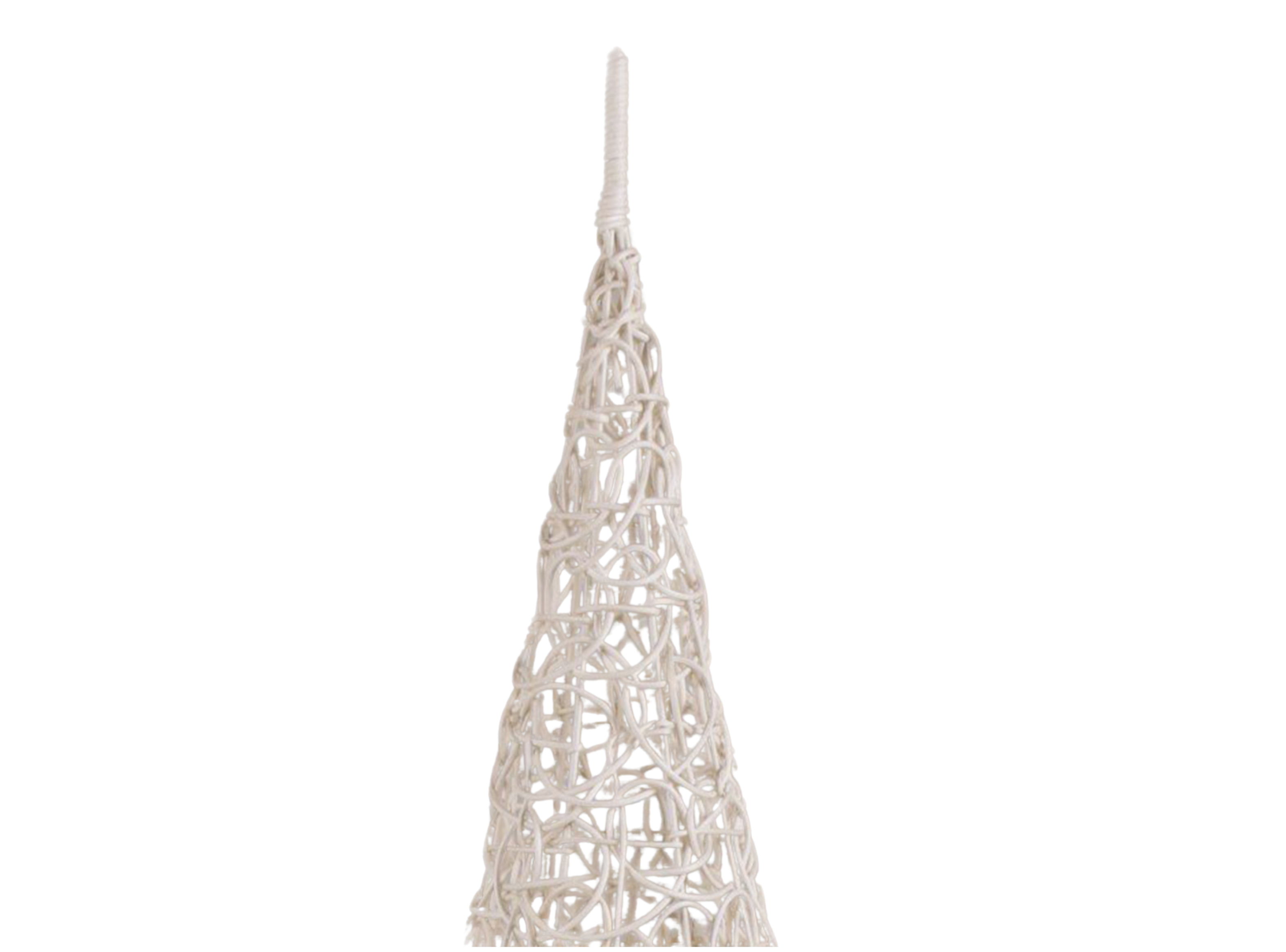 Pino de Navidad Mimbre 100 cm-3
