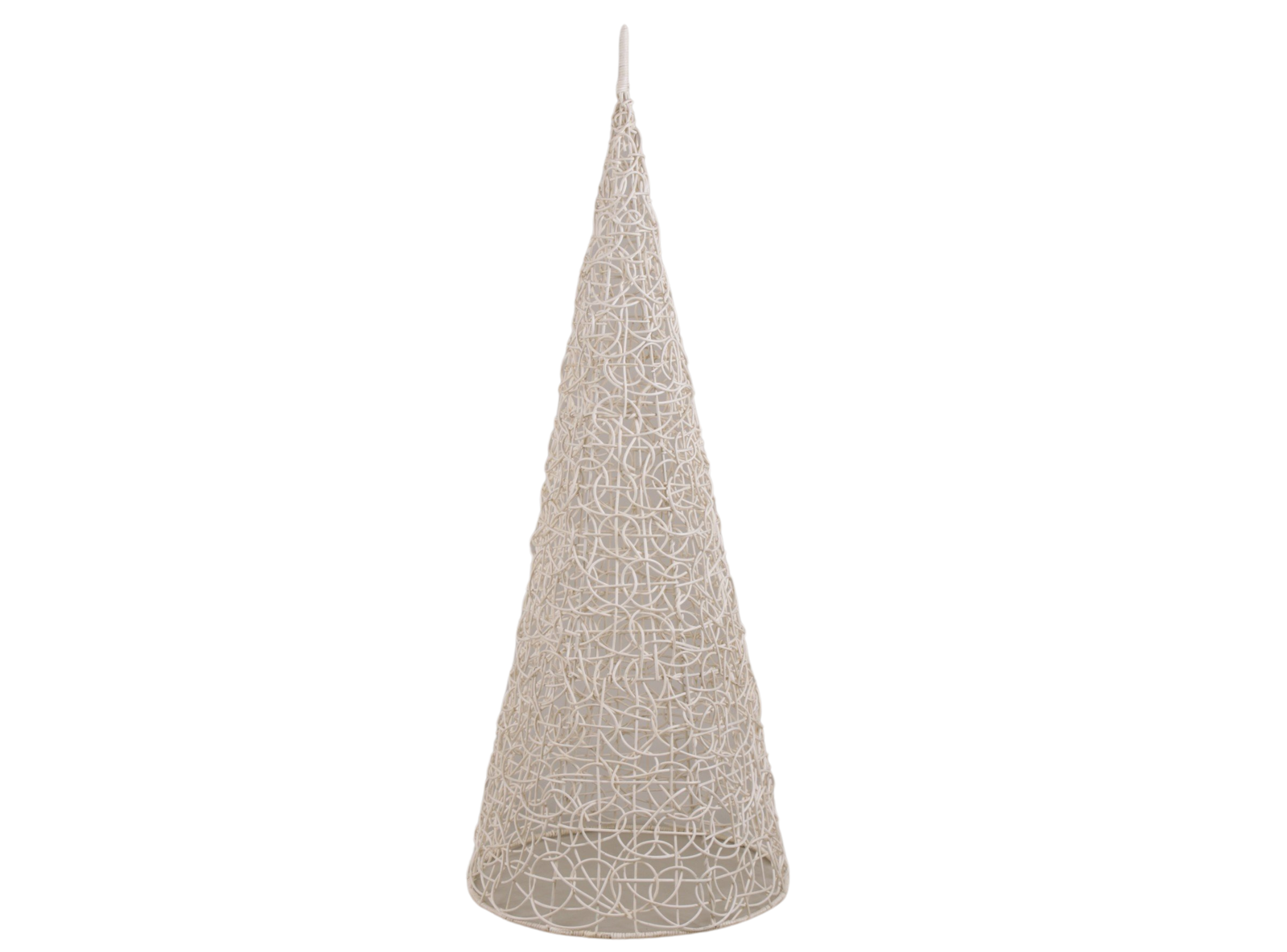 Pino de Navidad Mimbre 100 cm-0