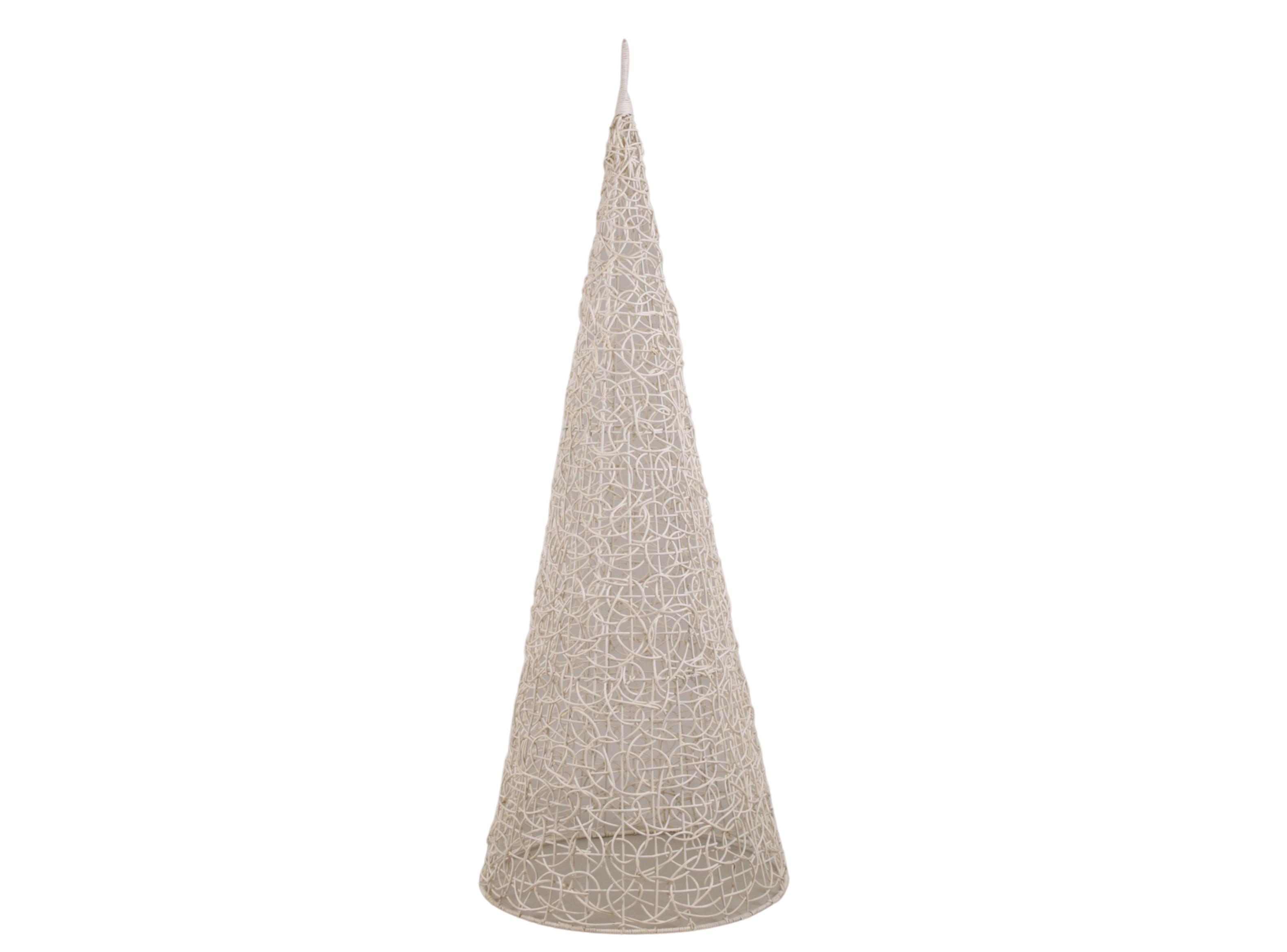 Pino de Navidad Mimbre 120 cm-0