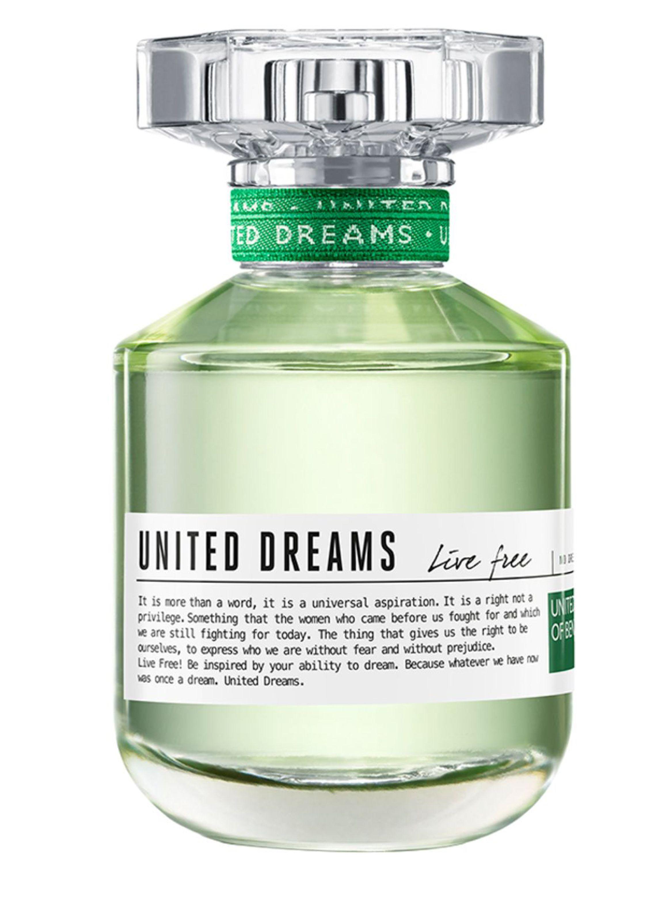 Set Perfume Benetton U.D. Live Free EDT 80 ml + Desodorante 150 ml-2