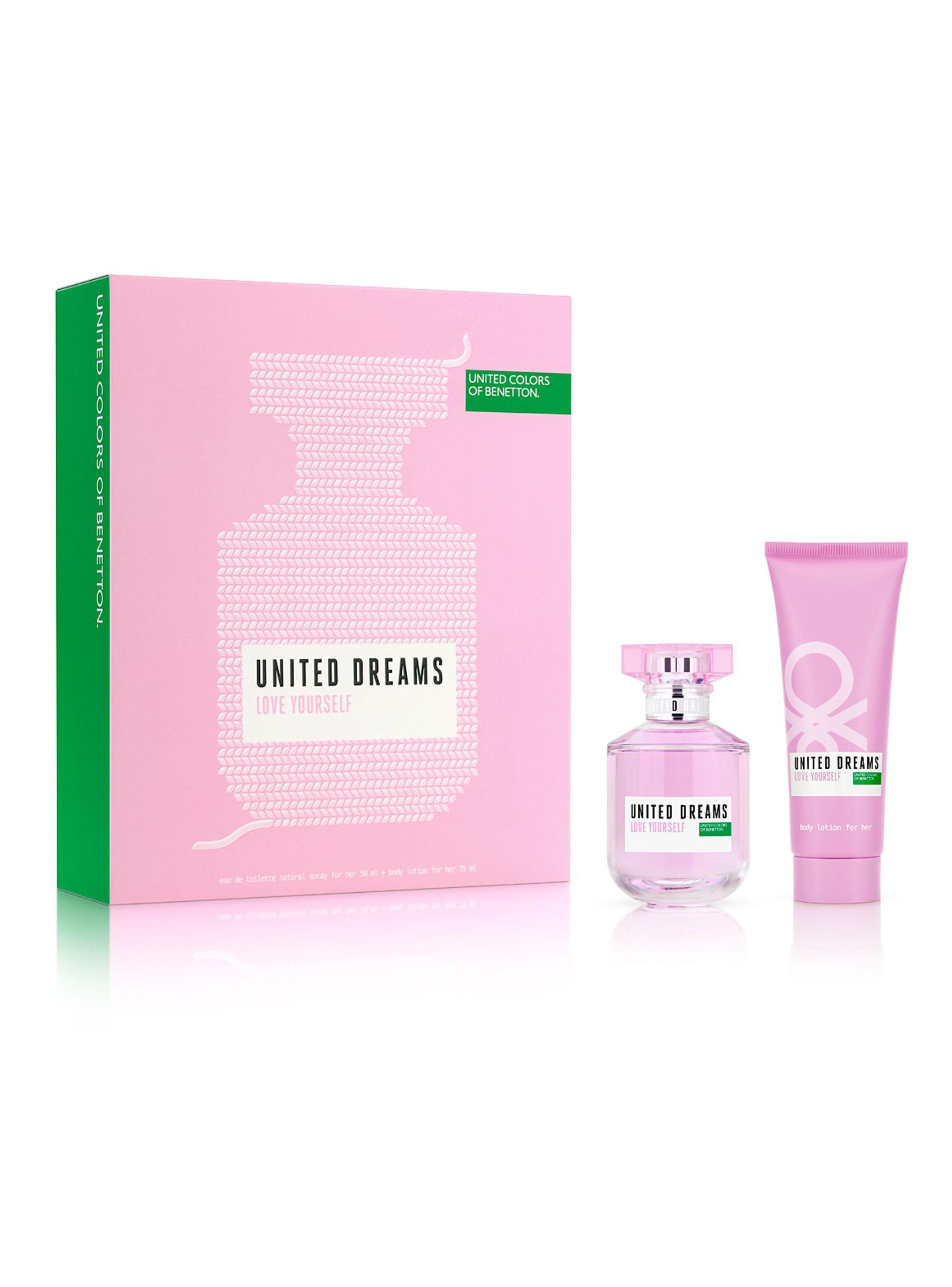 Perfume Mujer U.D. Love Yourself EDT 50ml + Body lotion 75ml-0