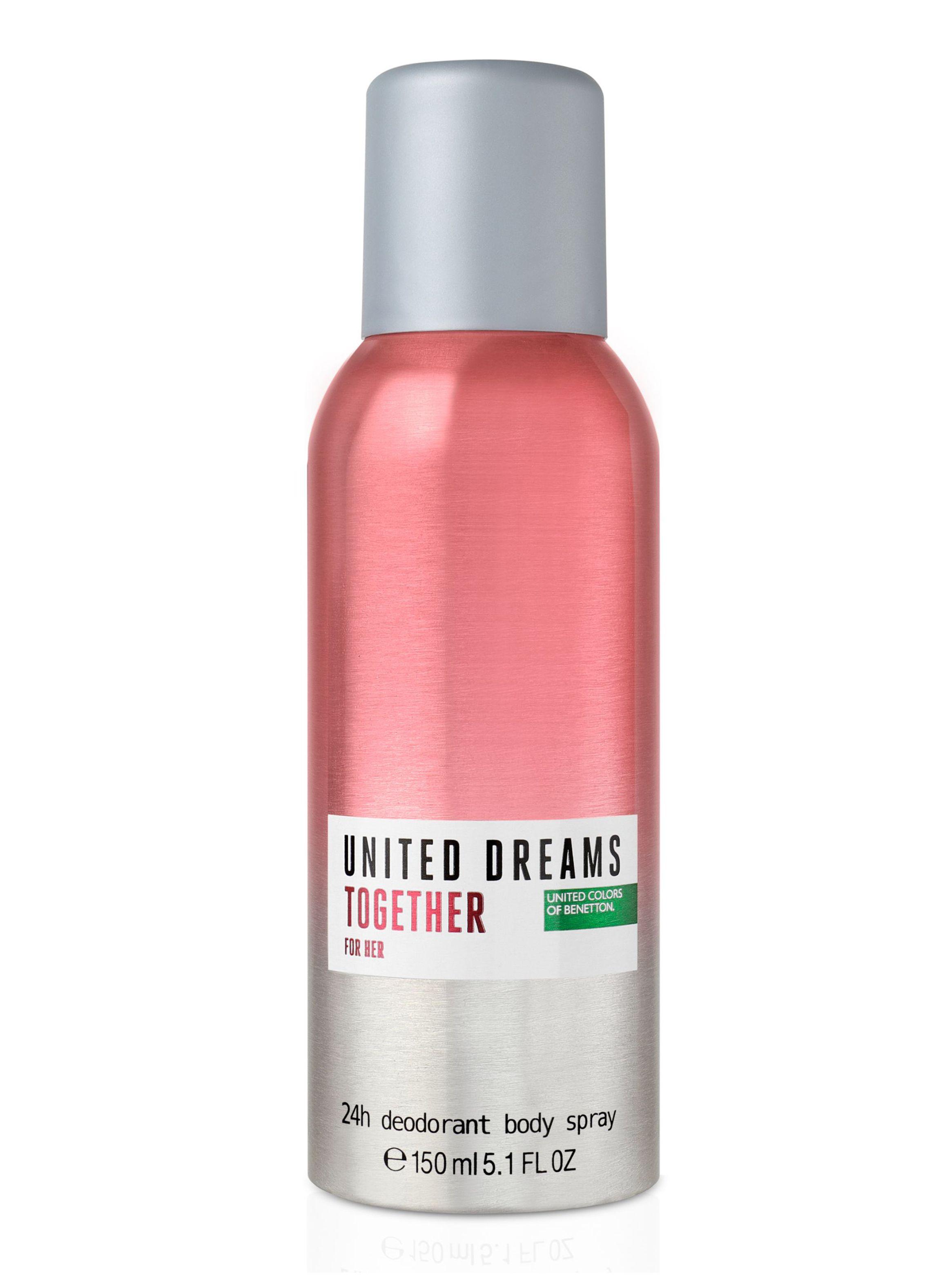 Perfume Mujer U.D. Together Her EDT 50ml + Deo 150ml-2
