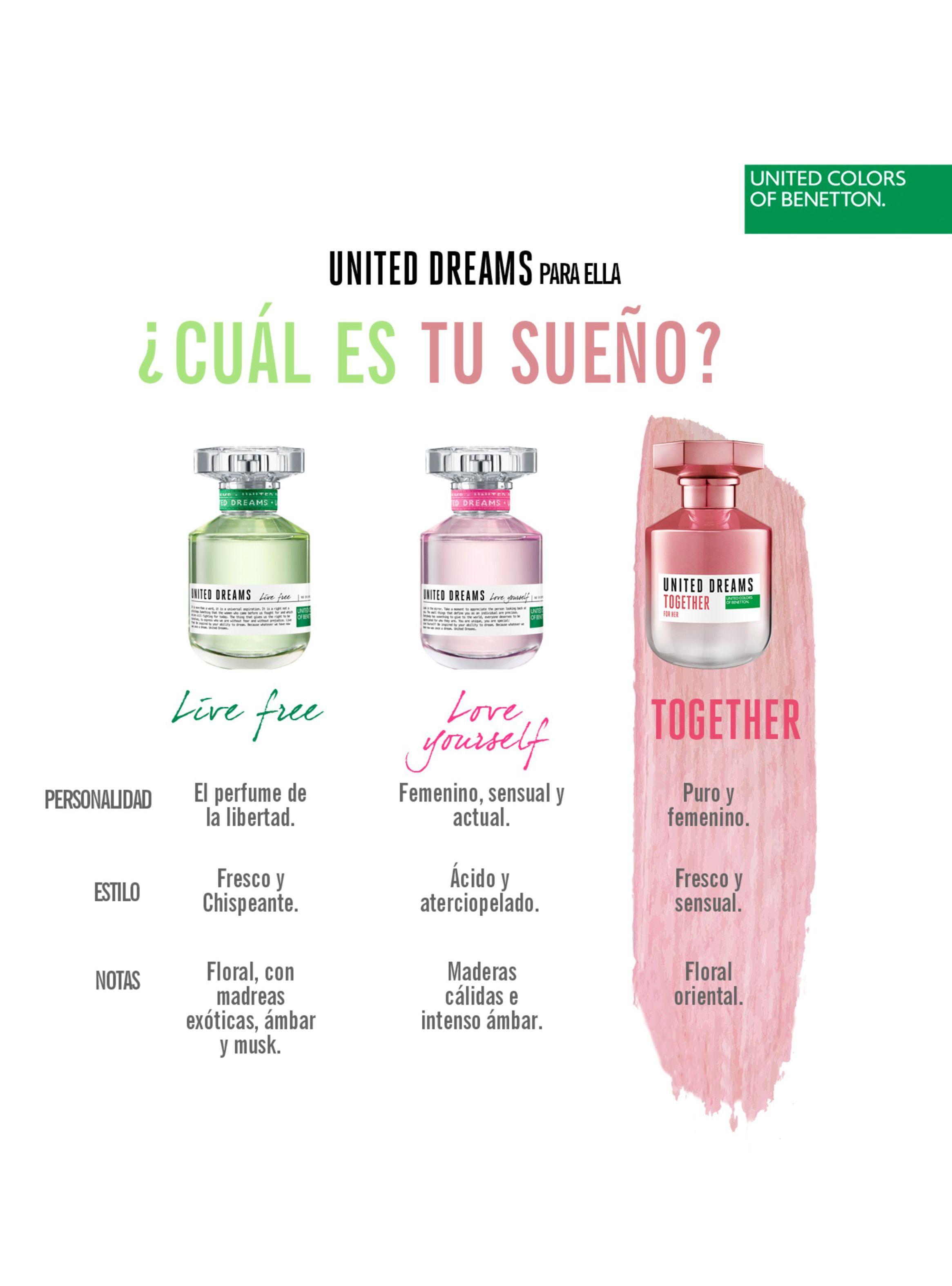 Perfume Mujer U.D. Together Her EDT 50ml + Deo 150ml-5