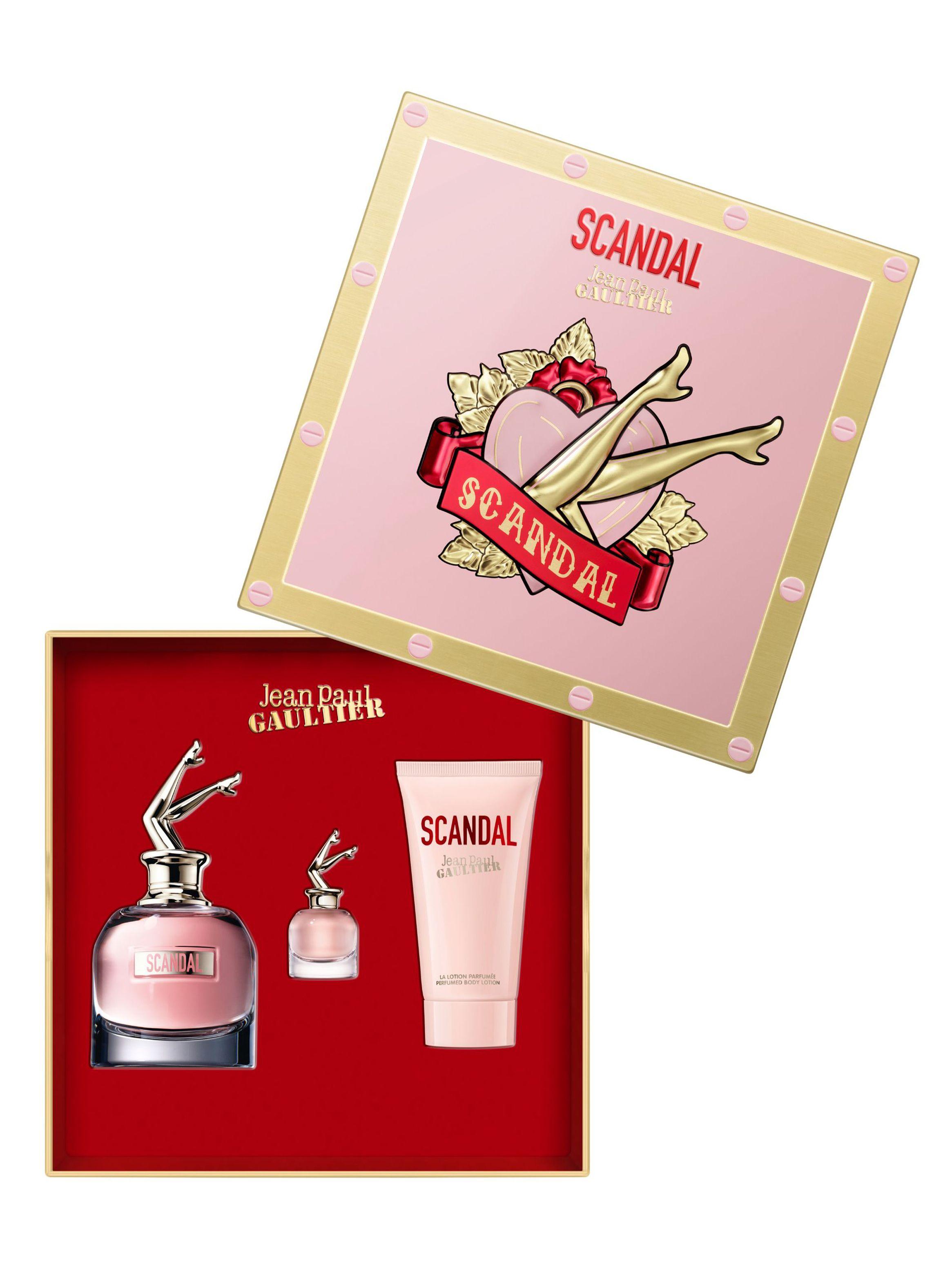 Set Perfume Scandal EDP Mujer 80 ml + Body Lotion 75 ml + Miniatura 6 ml-2