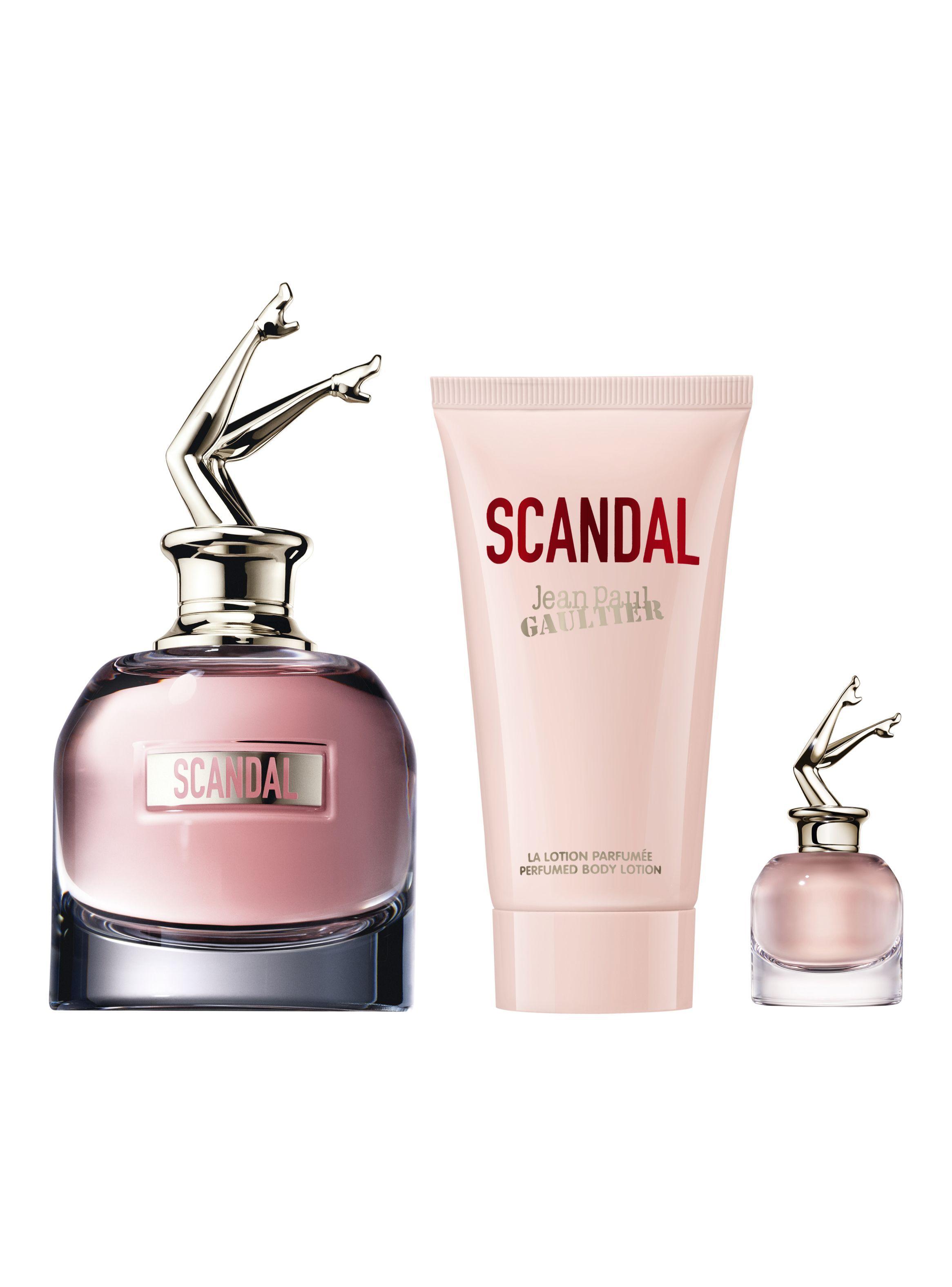 Set Perfume Scandal EDP Mujer 80 ml + Body Lotion 75 ml + Miniatura 6 ml-0