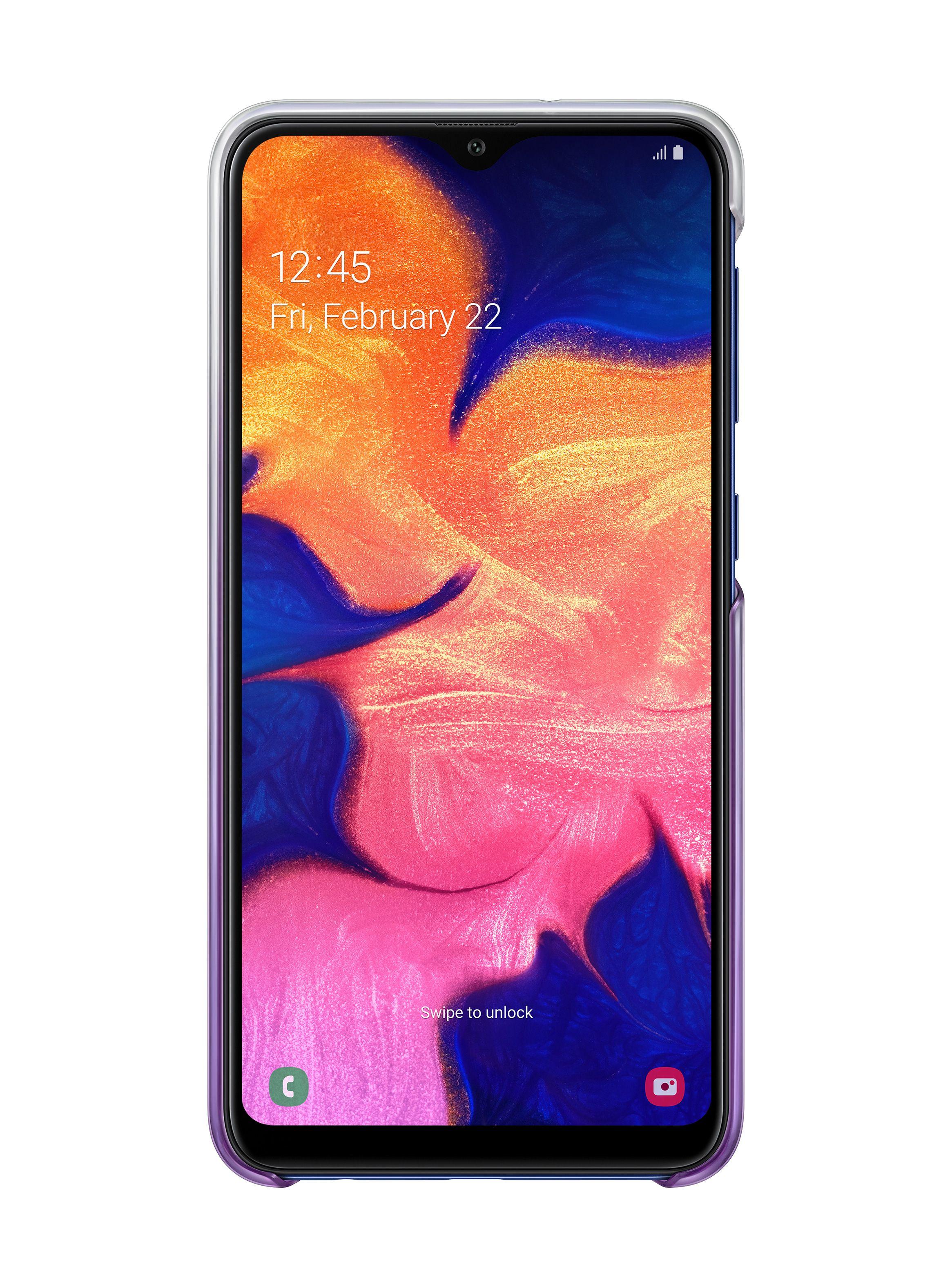 Carcasa Samsung para Galaxy A10 Gradation Cover-0