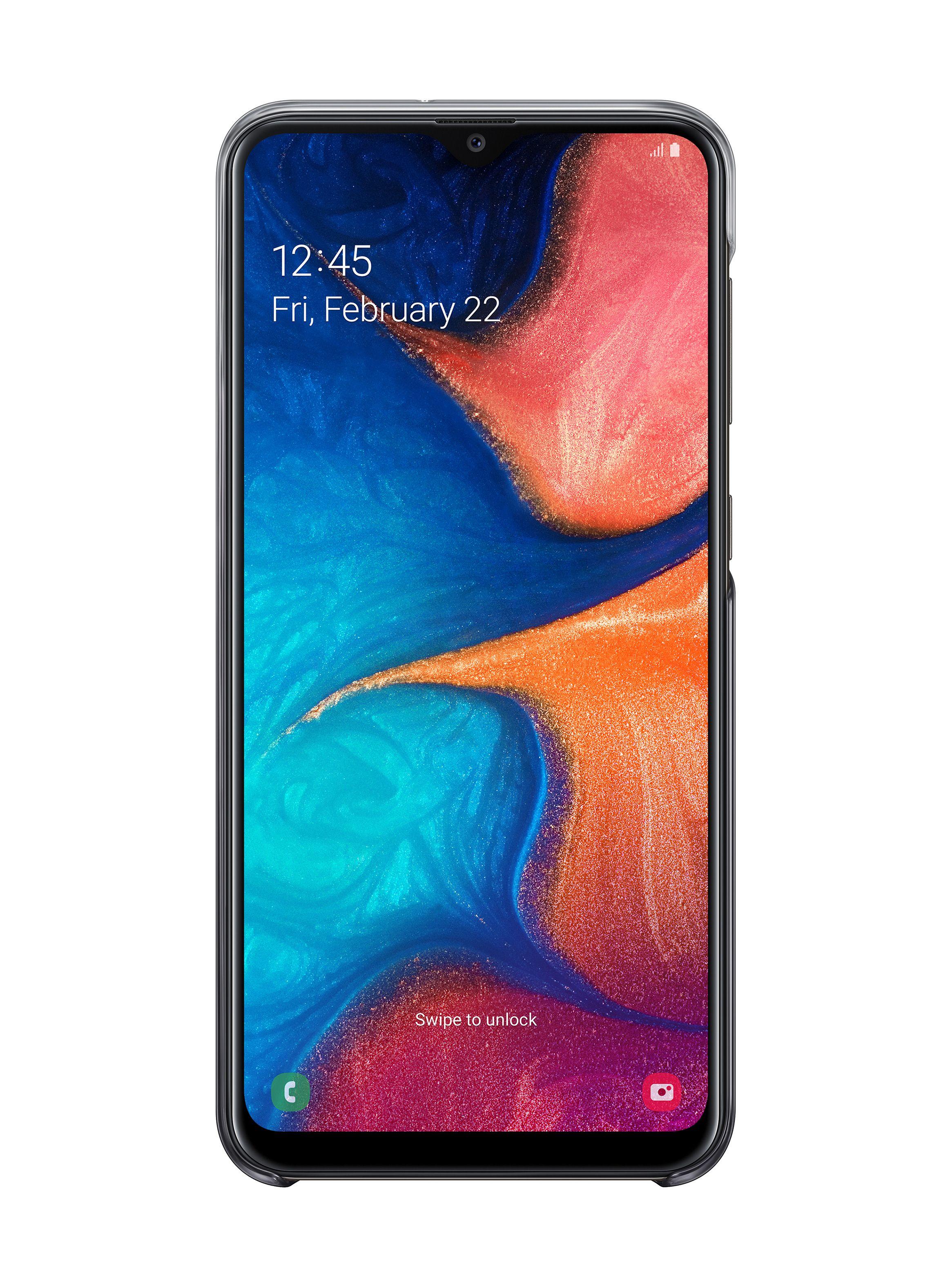 Carcasa Samsung para Galaxy A20 Gradation Cover-0