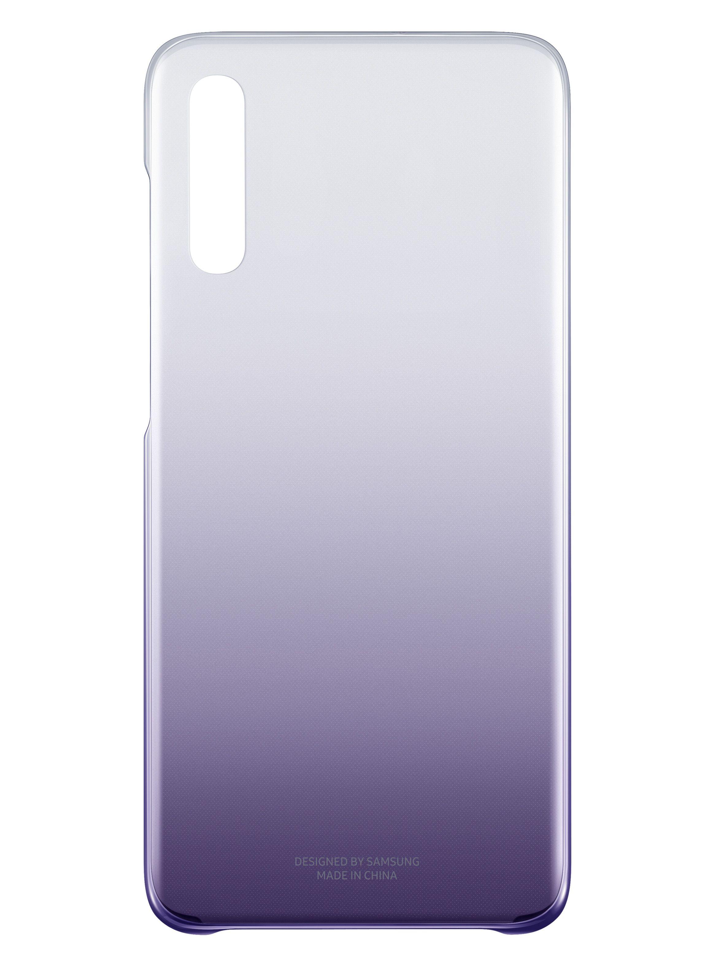 Carcasa Samsung Gradation para Galaxy A70 Violeta-0