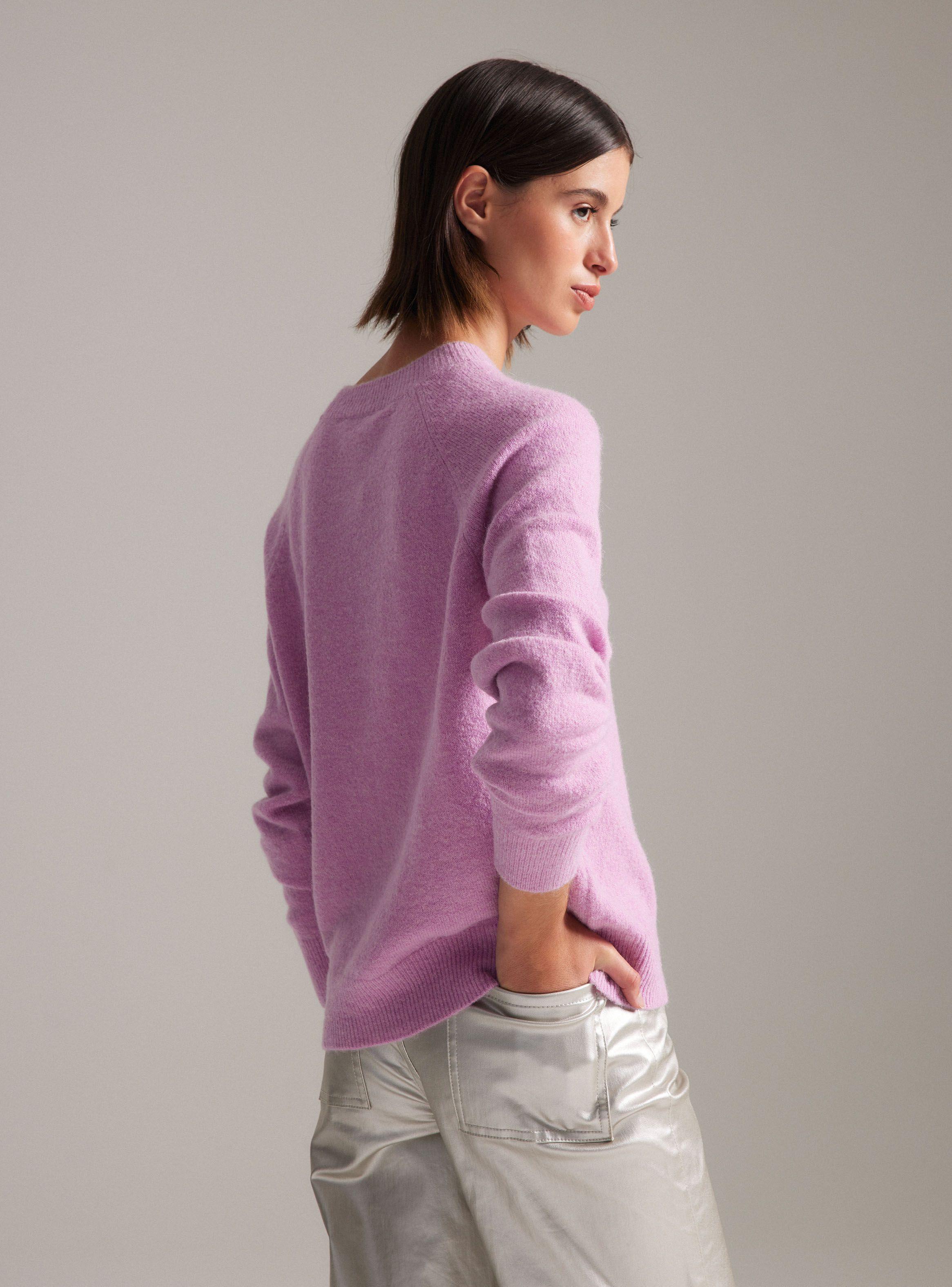 Sweater Cuello Redondo Con Lana Y Alpaca Limited Edition-1
