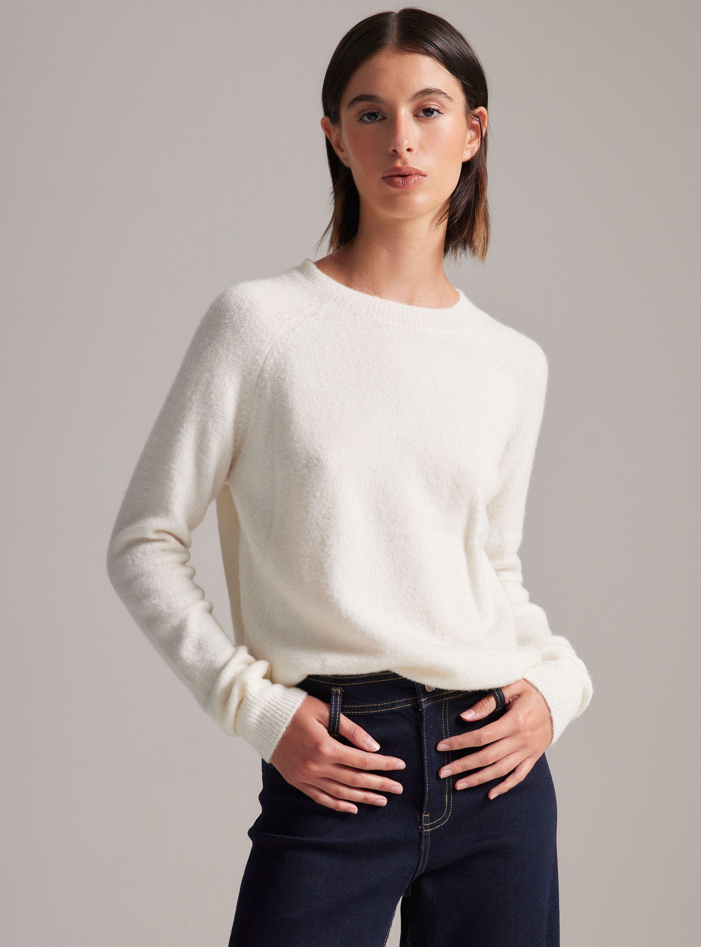 Sweater Cuello Redondo Con Lana Y Alpaca Limited Edition-0