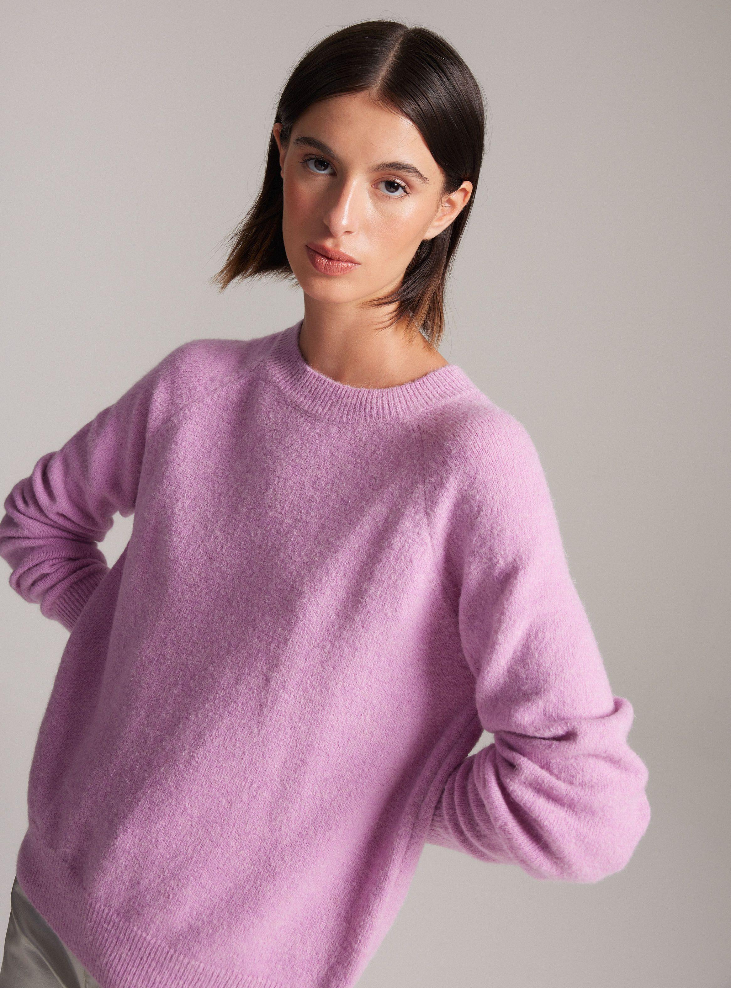 Sweater Cuello Redondo Con Lana Y Alpaca Limited Edition-2