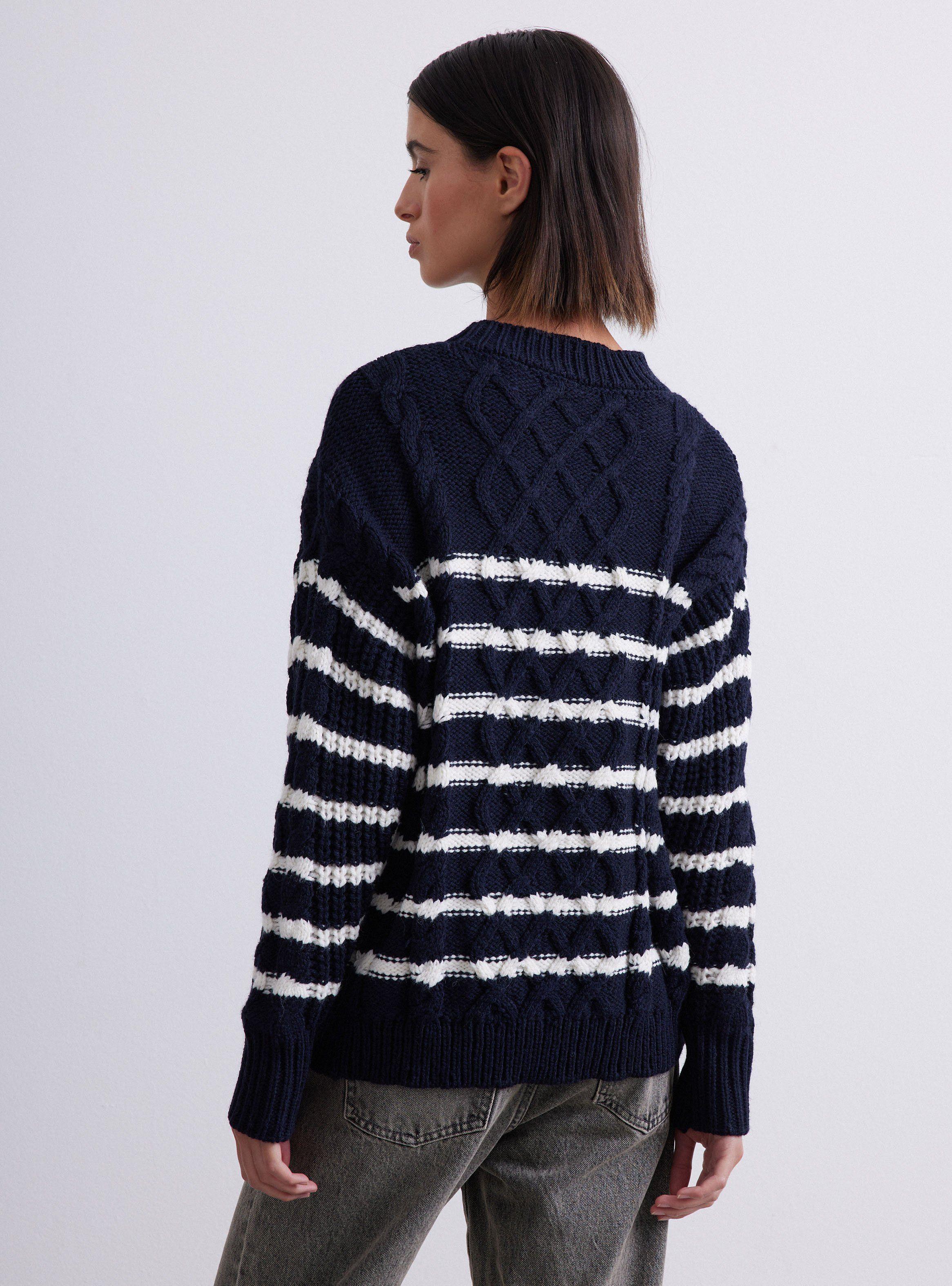 【deres/デレス】 18th Artémis sweater ネイビー ORDER】Artémis / Artémis sweater – deres.online