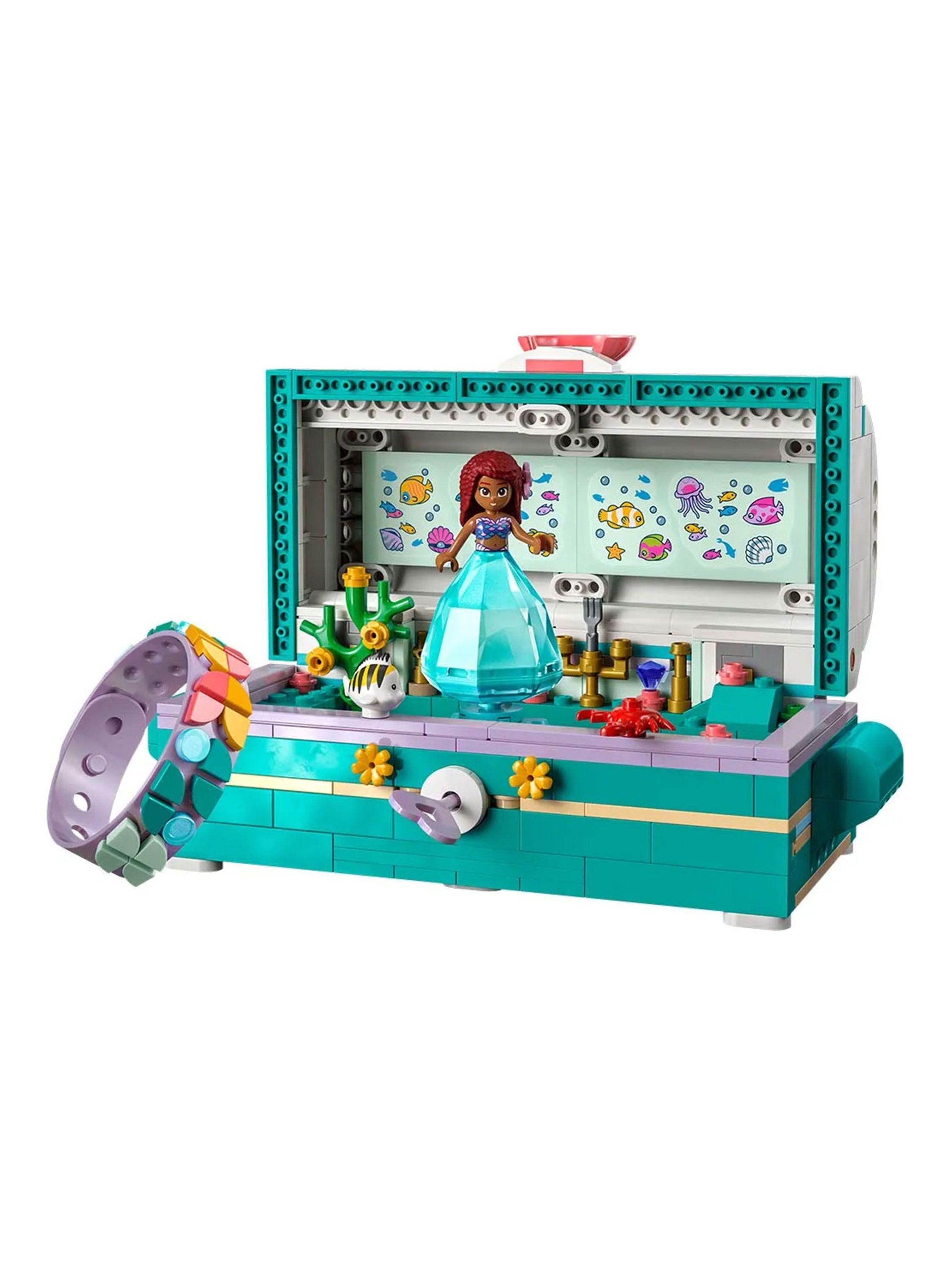 Bloques Cofre de Tesoros de Ariel-1