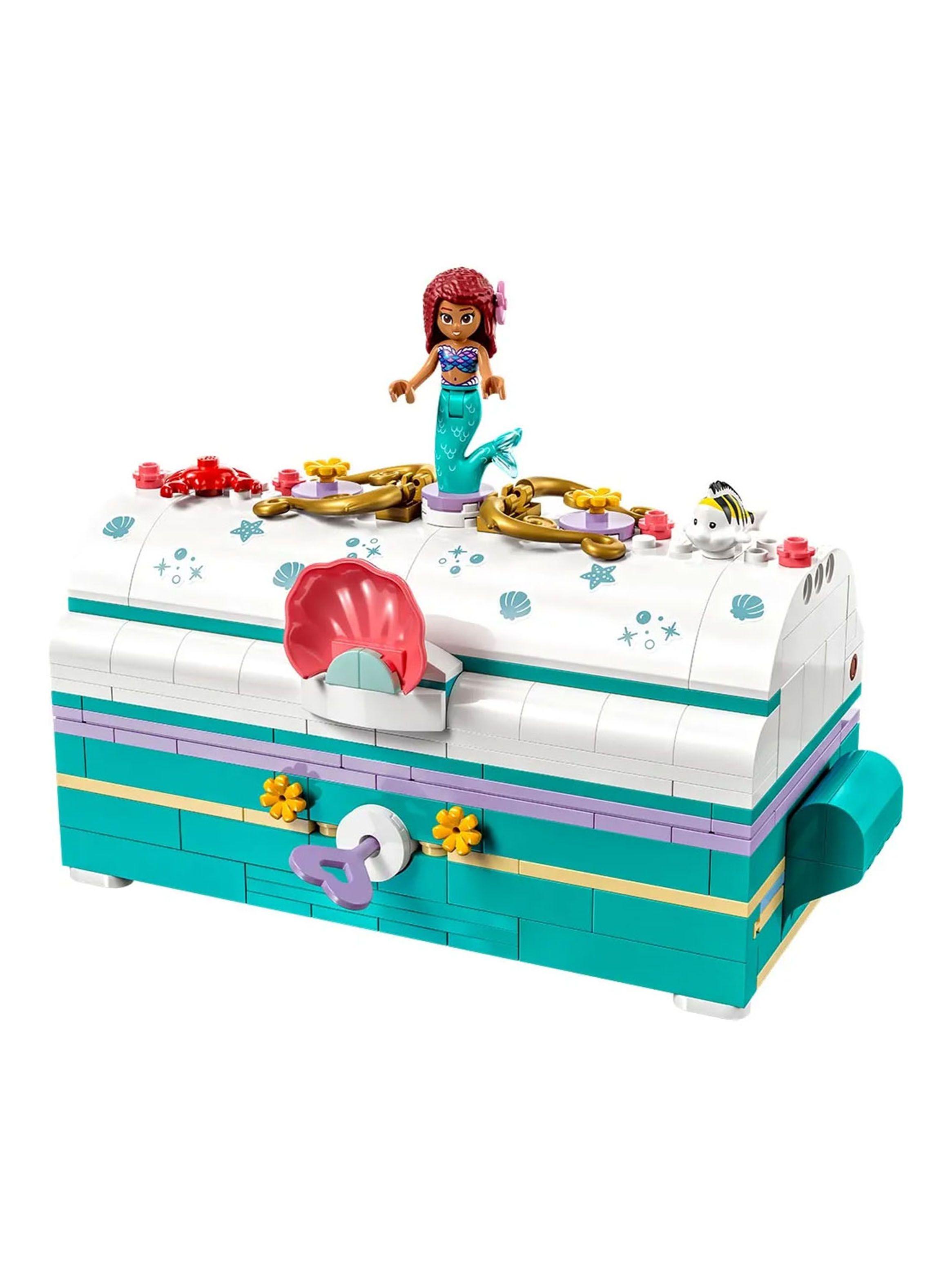 Bloques Cofre de Tesoros de Ariel-2