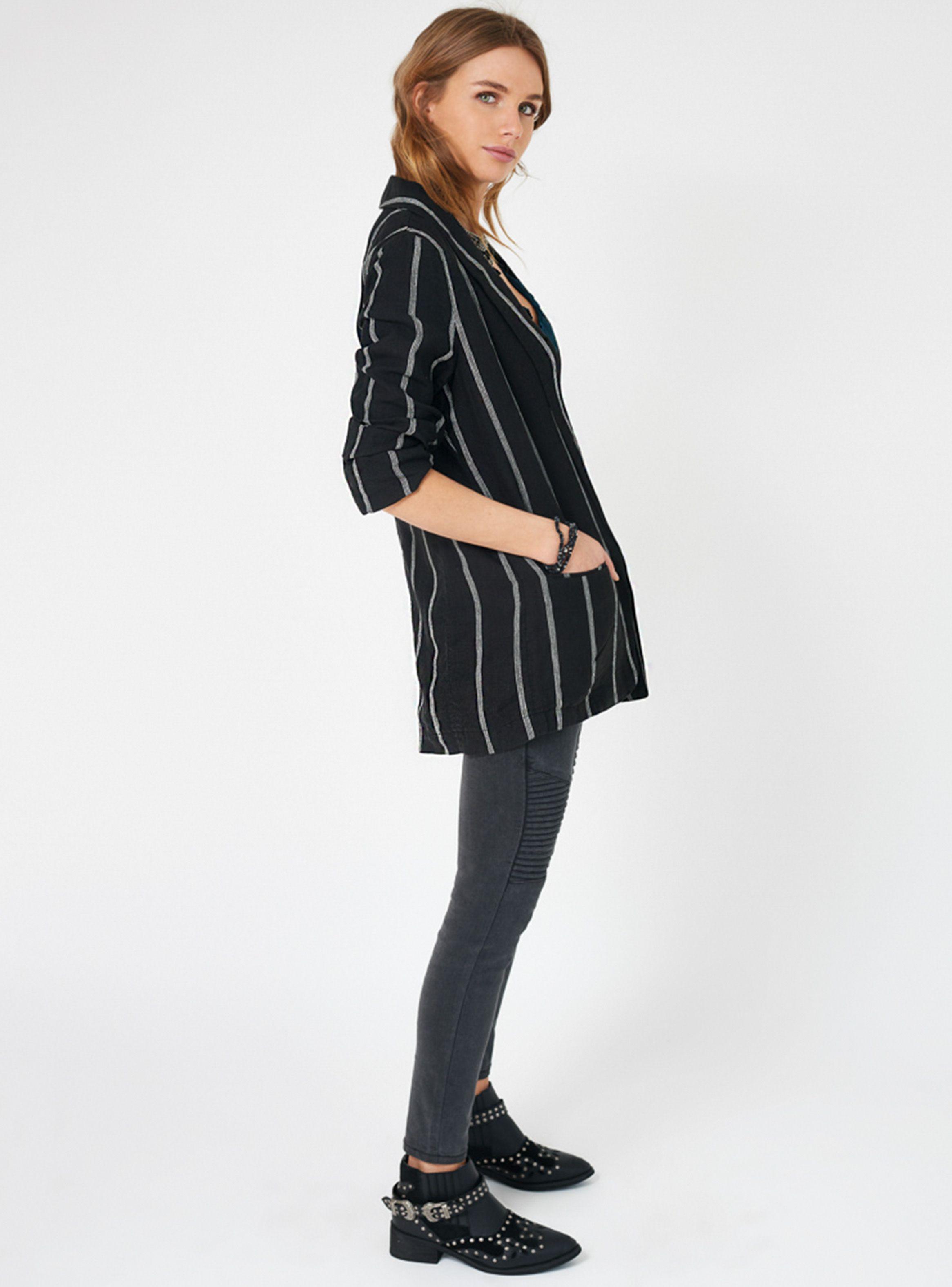 Blazer Franjas Umbrale-3