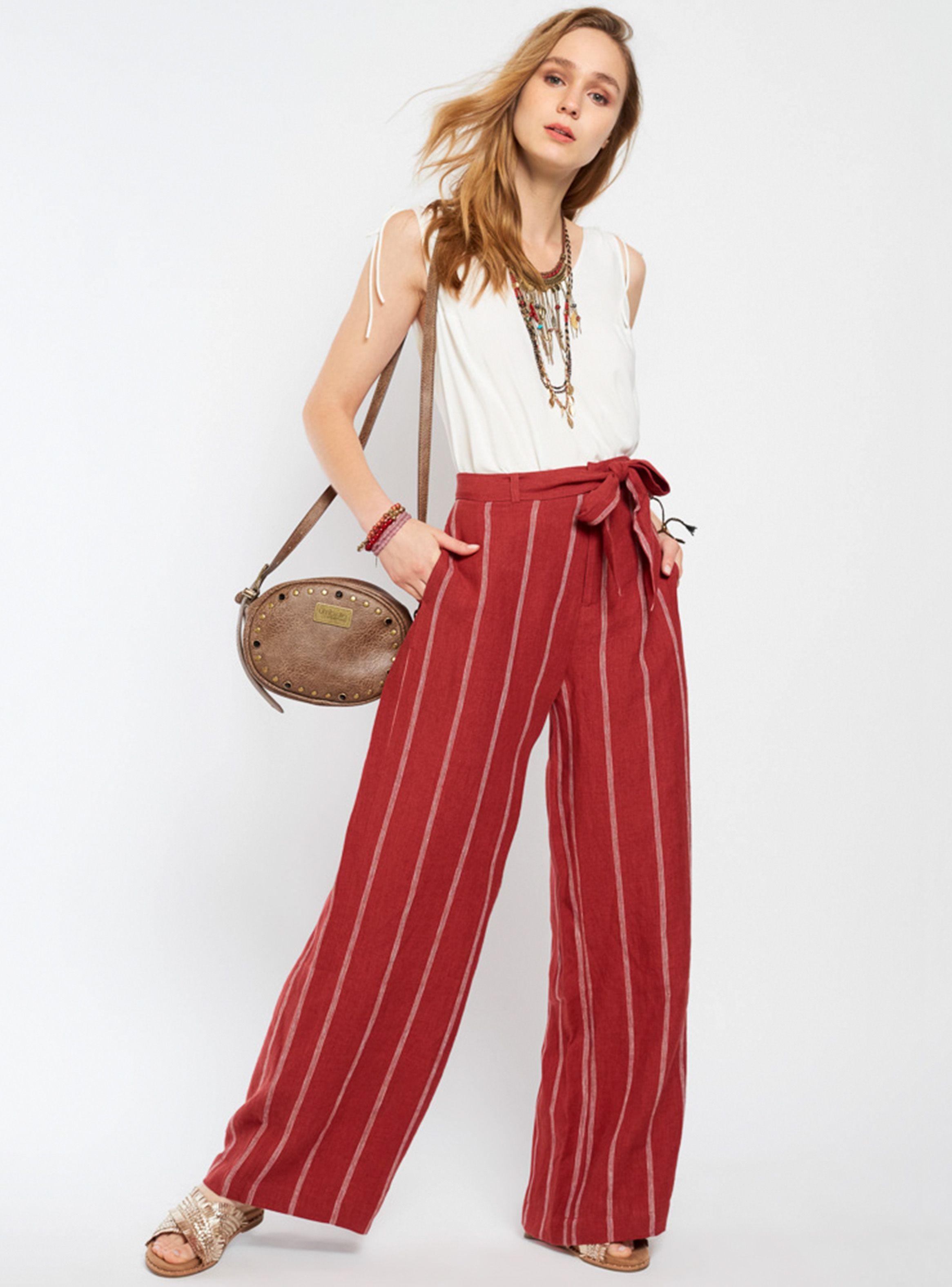 Pantalón Casual Moda Umbrale-3