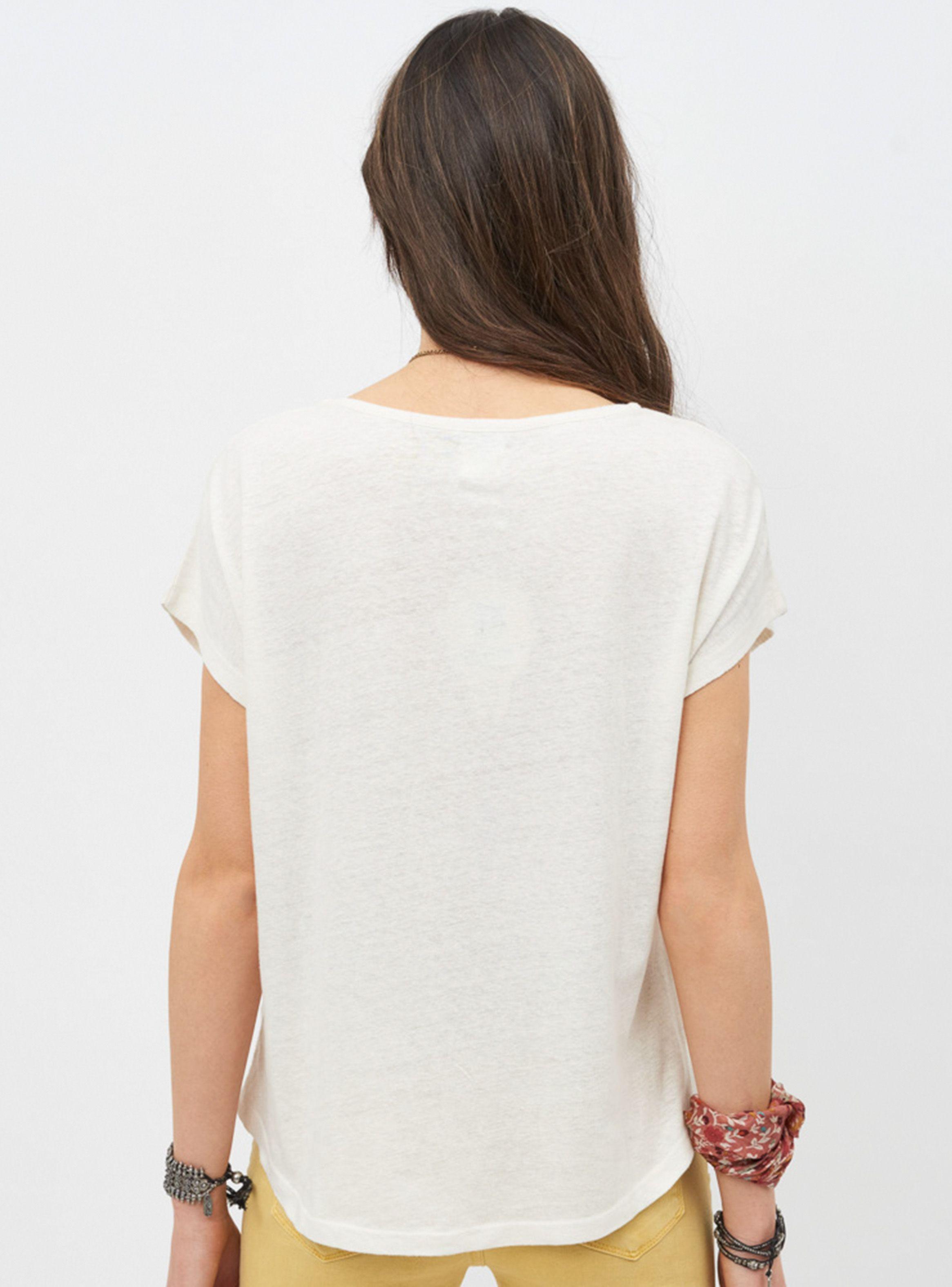 Polera Flor Bordada Umbrale-1