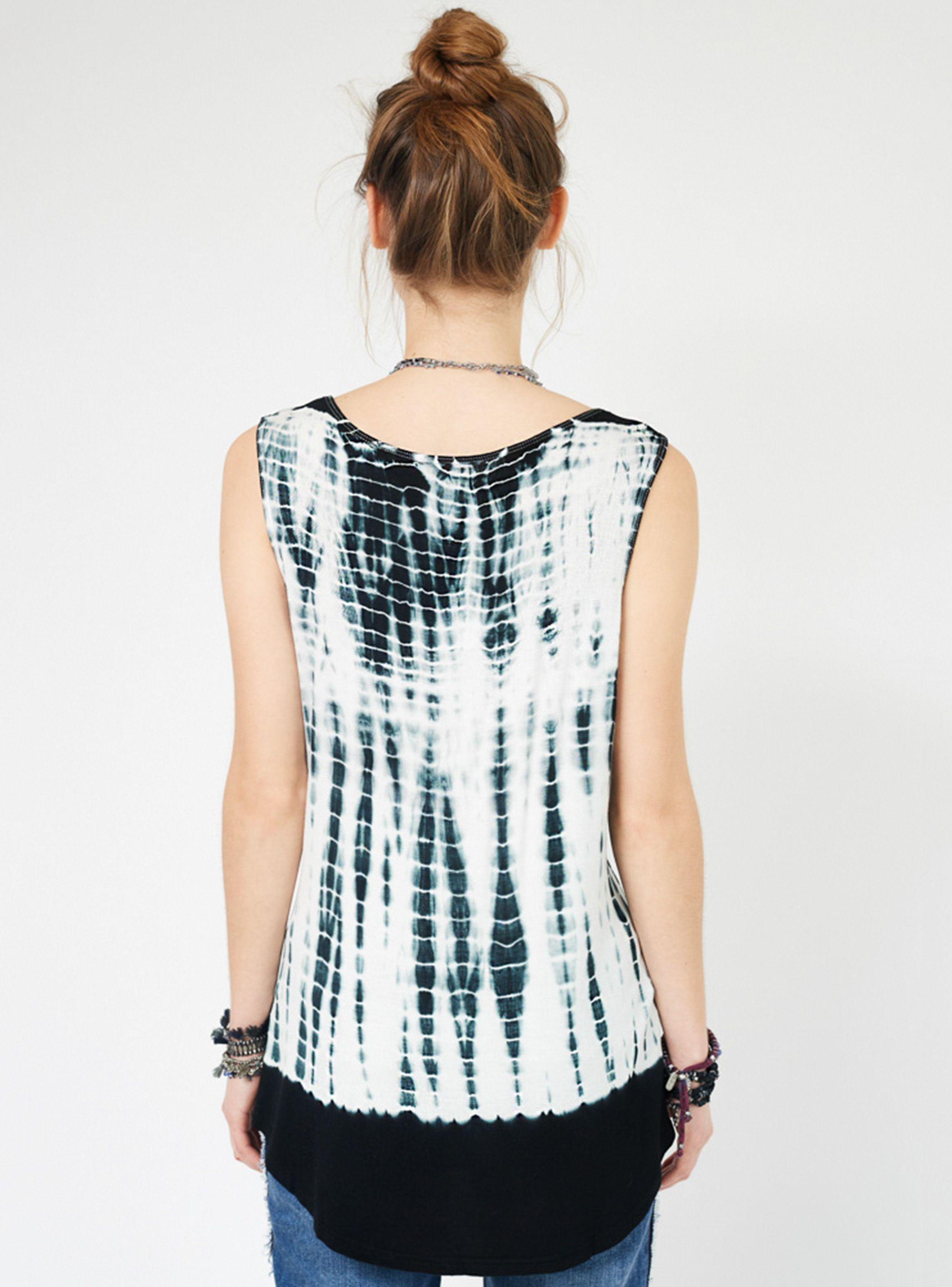 Polera Estilo Tie Dye Umbrale-1