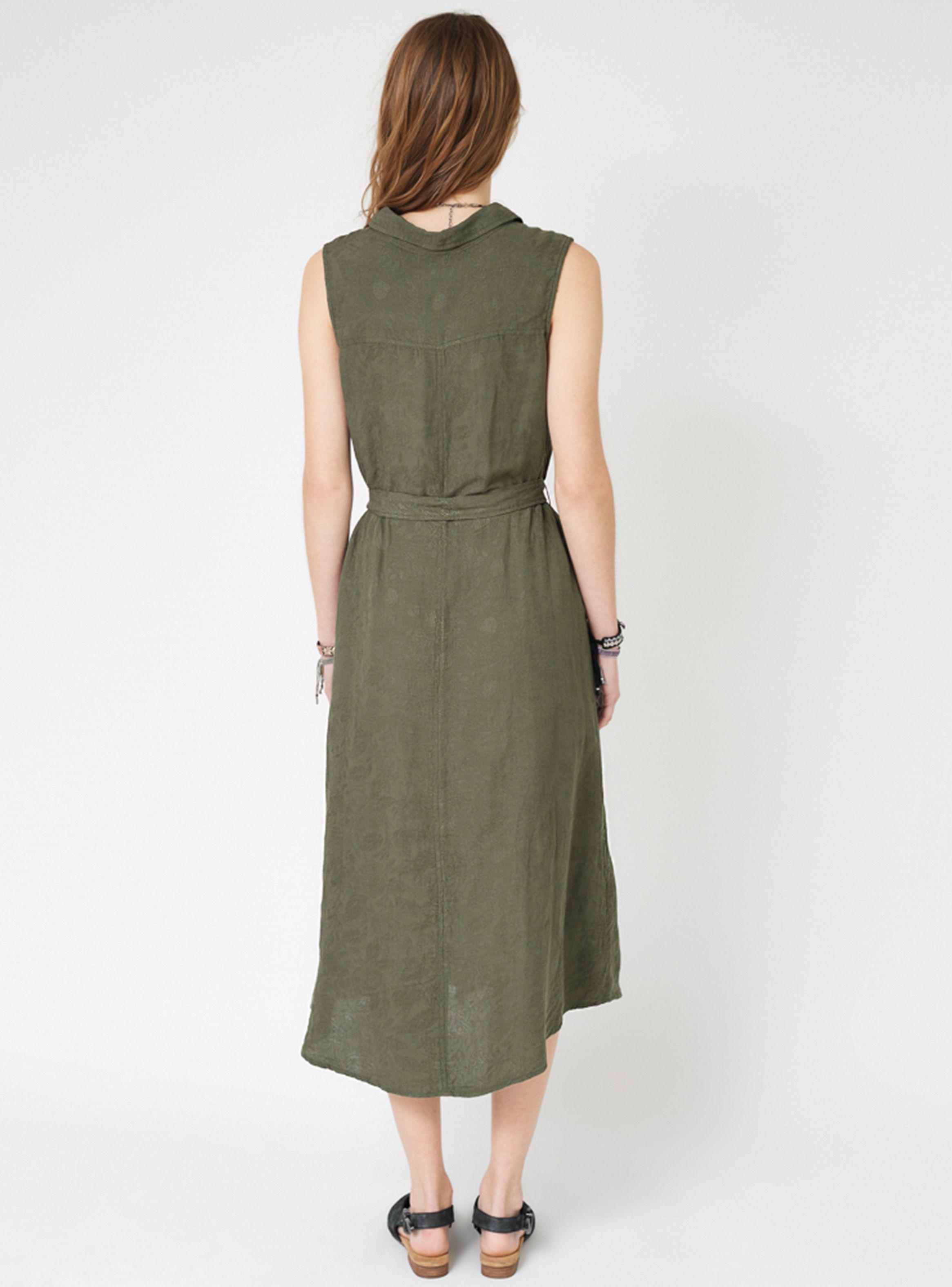 Vestido sin Mangas Umbrale-1
