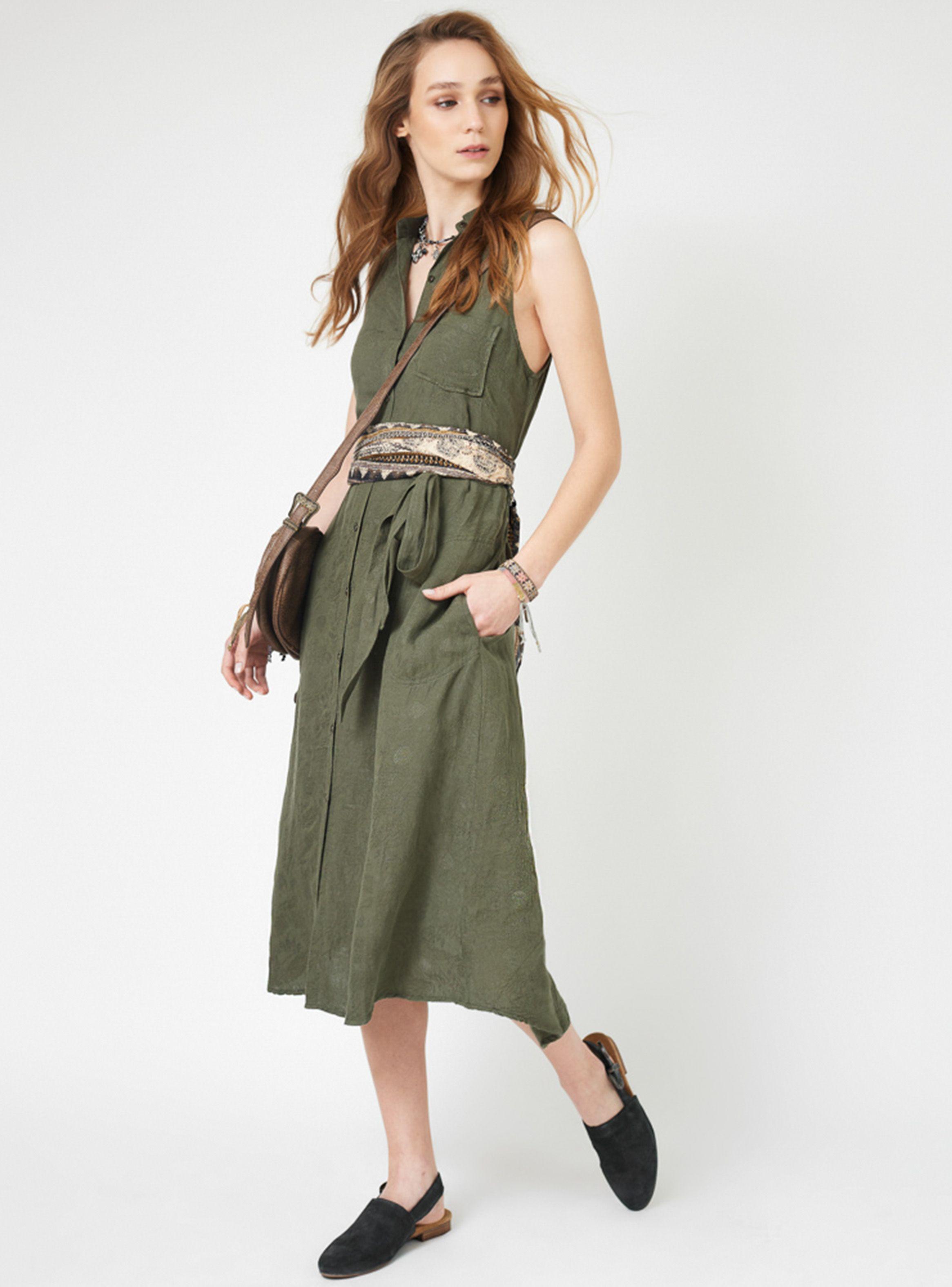 Vestido sin Mangas Umbrale-0