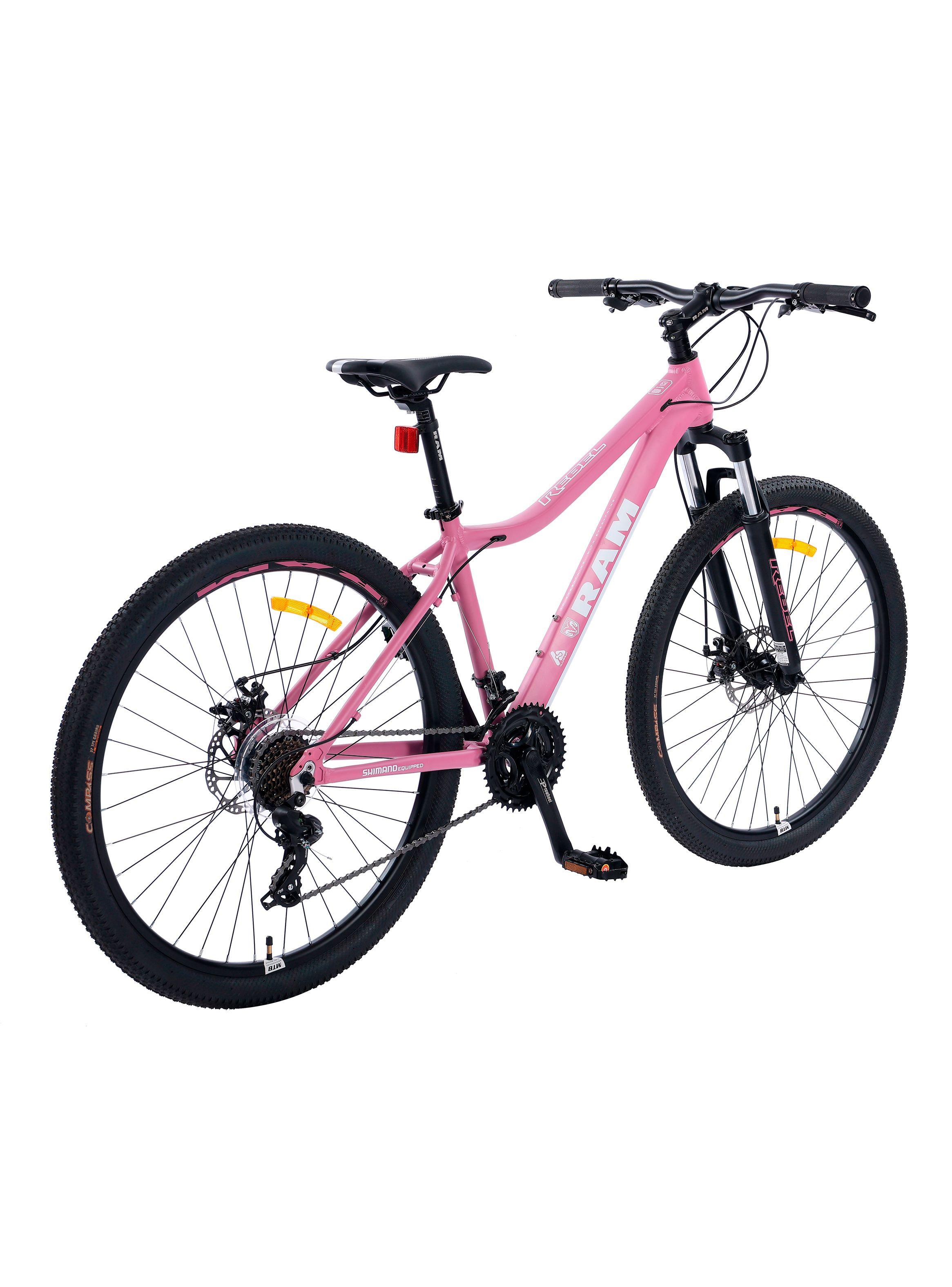 Bicicleta MTB Rebel Aro 27.5" Rosado-2