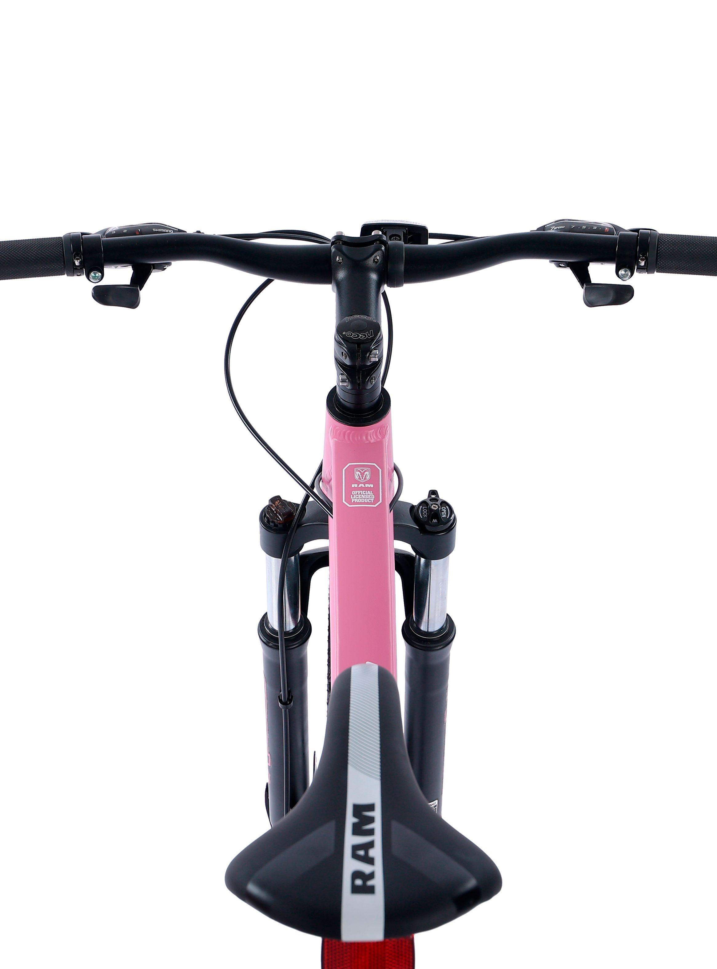Bicicleta MTB Rebel Aro 27.5" Rosado-3