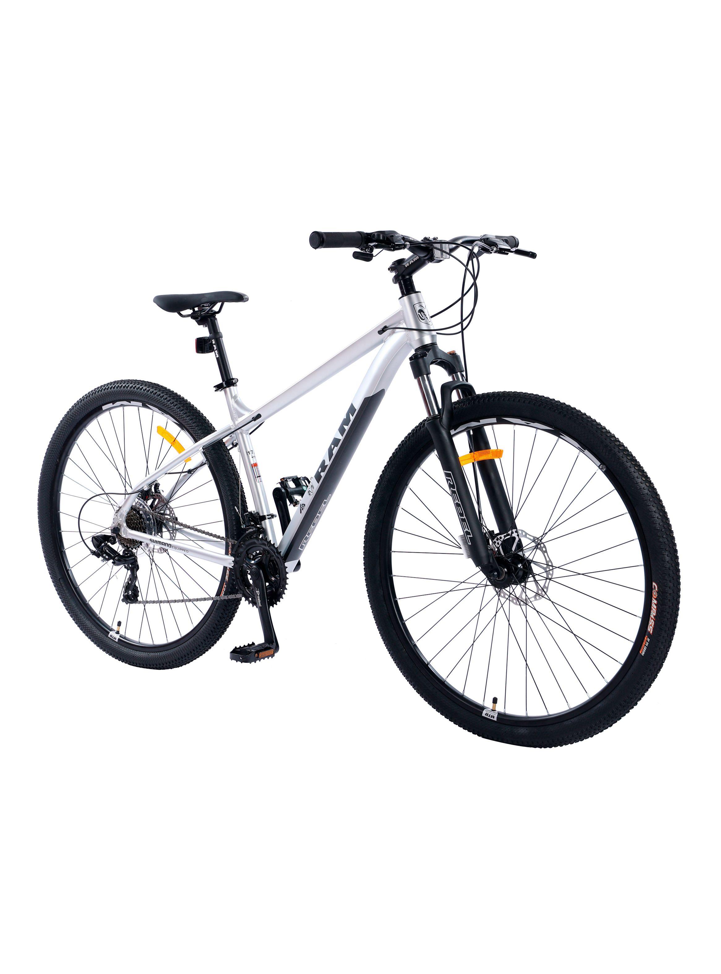 Bicicleta MTB Rebel Aro 29" Plateado-1