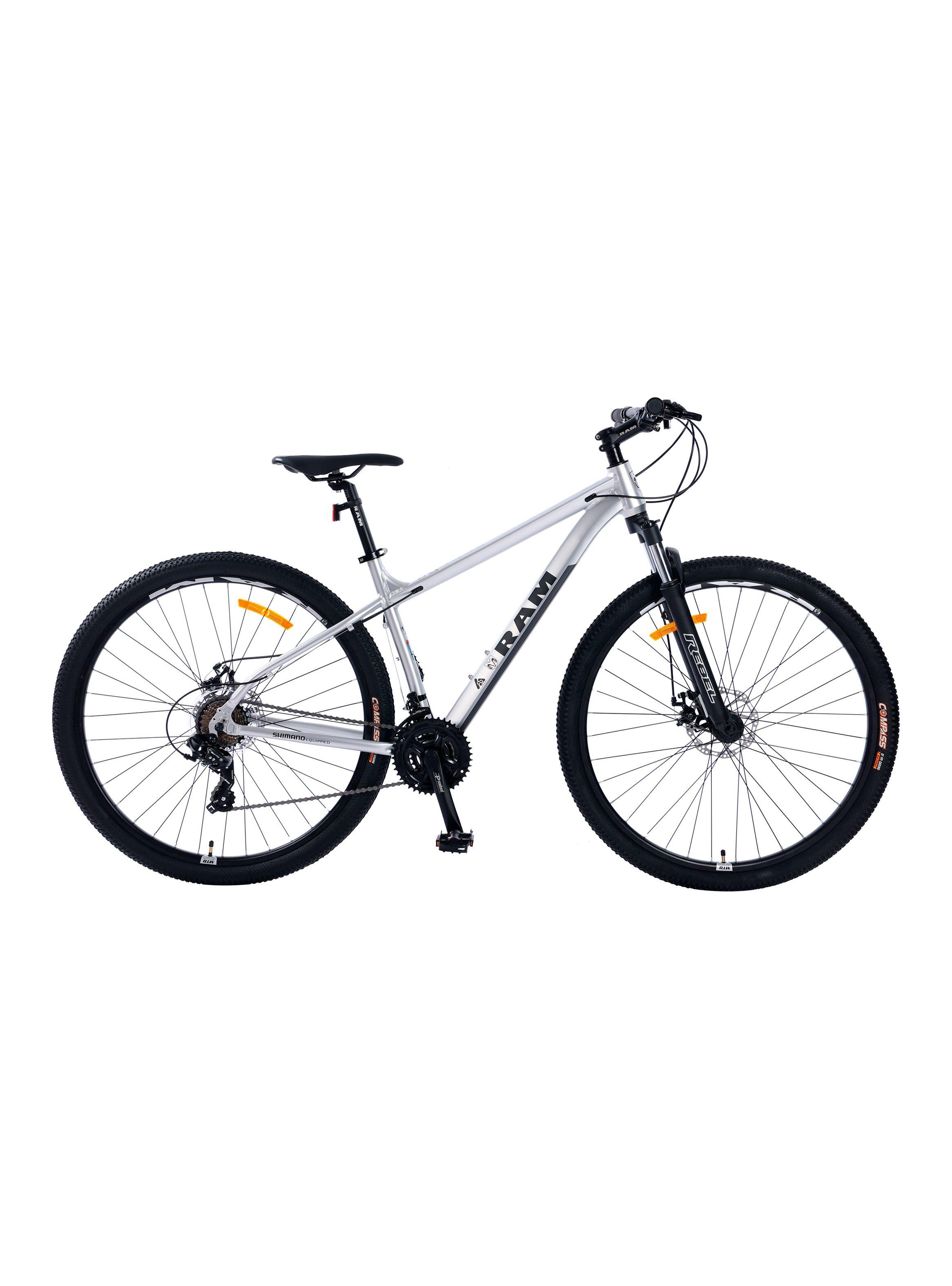 Bicicleta MTB Rebel Aro 29" Plateado-0