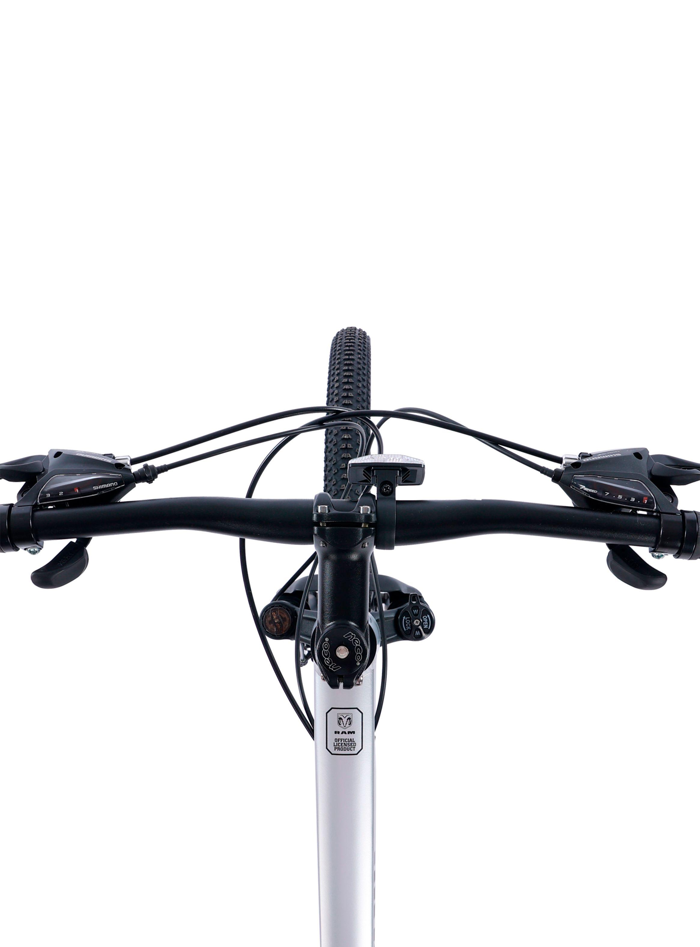 Bicicleta MTB Rebel Aro 29" Plateado-4