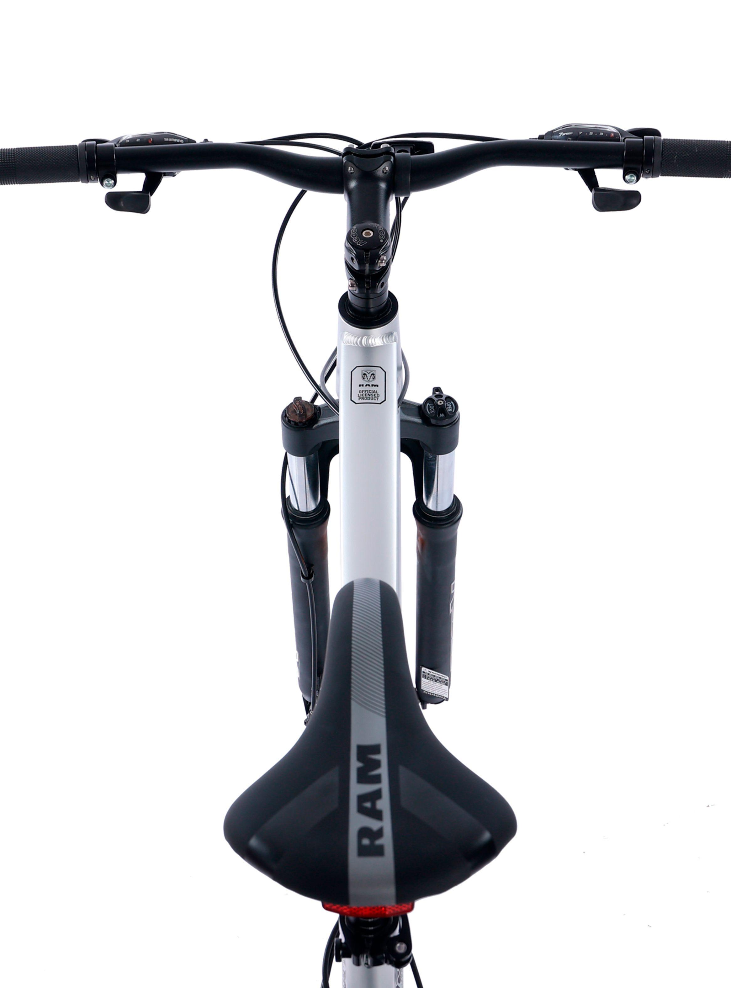 Bicicleta MTB Rebel Aro 29" Plateado-3