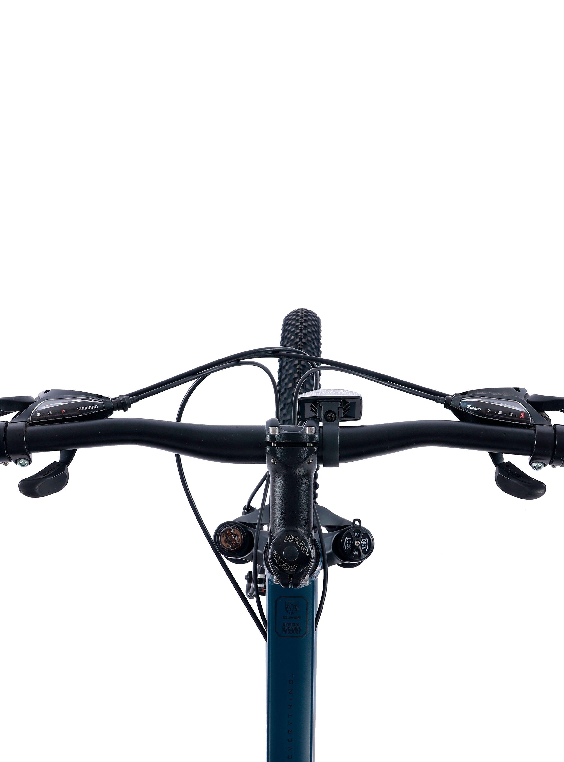 Bicicleta MTB Limited Aro 27.5" Azul/Morado-4