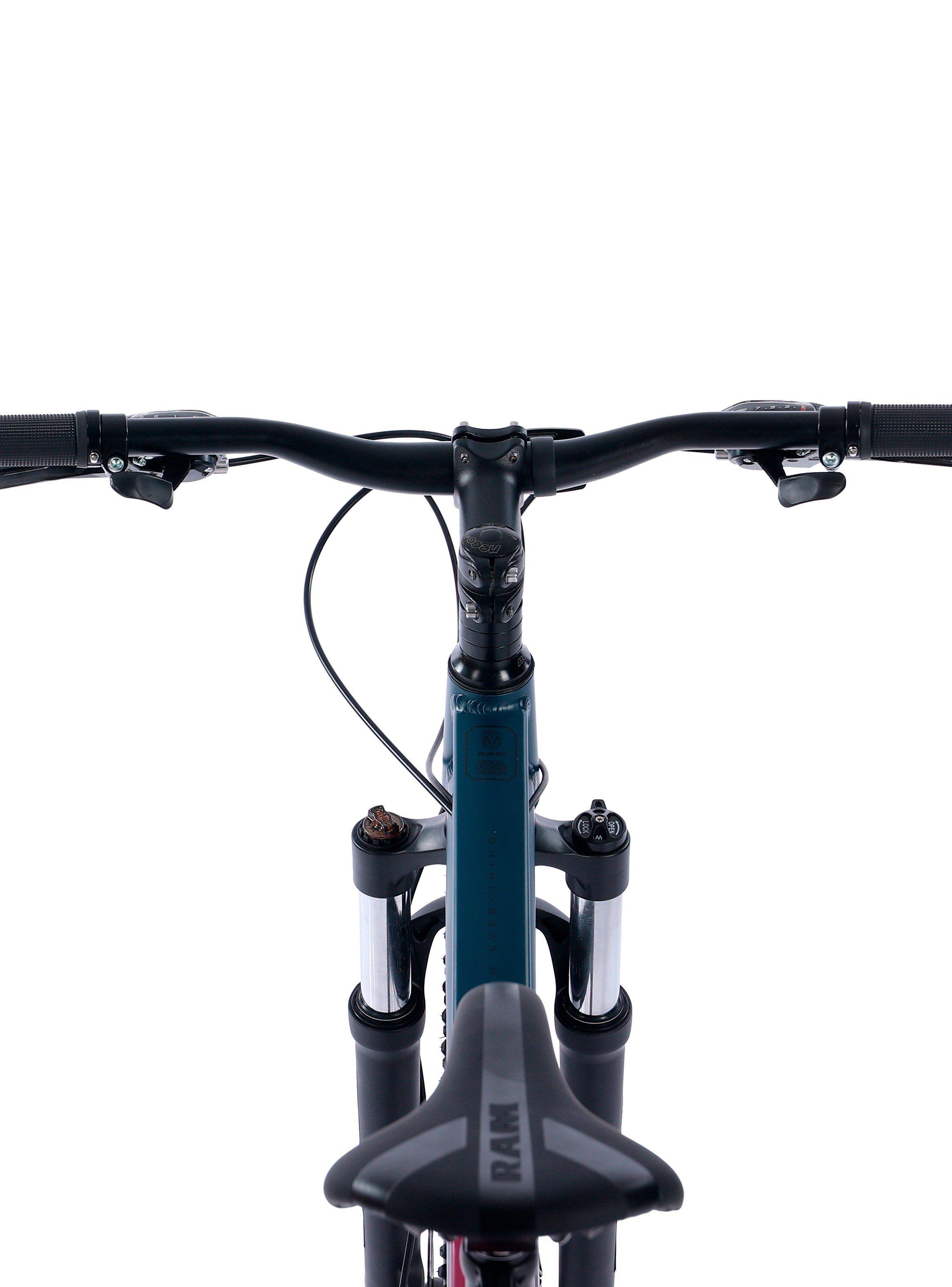 Bicicleta MTB Limited Aro 27.5" Azul/Morado-3