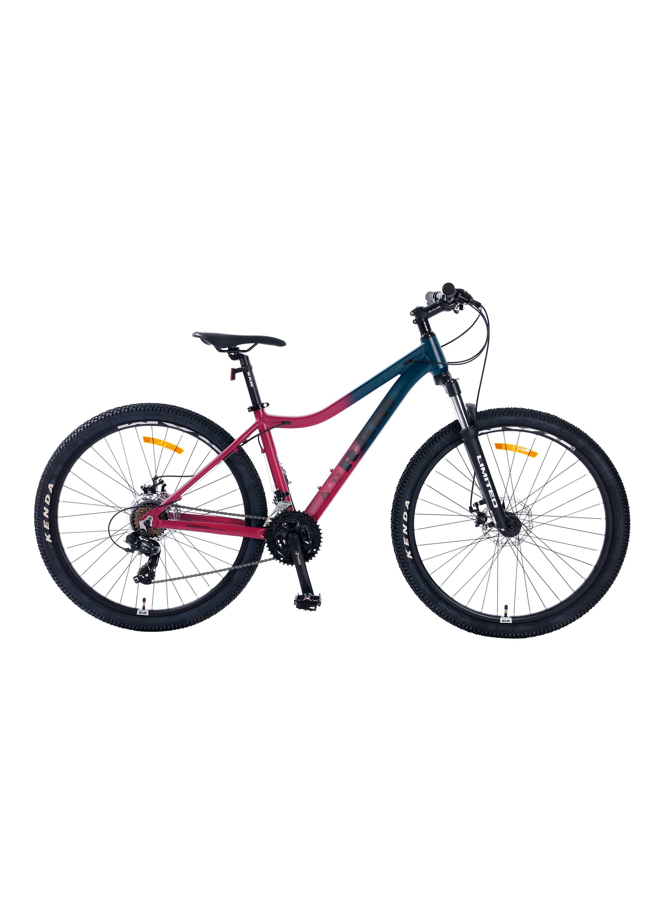 Bicicleta MTB Limited Aro 27.5" Azul/Morado-0