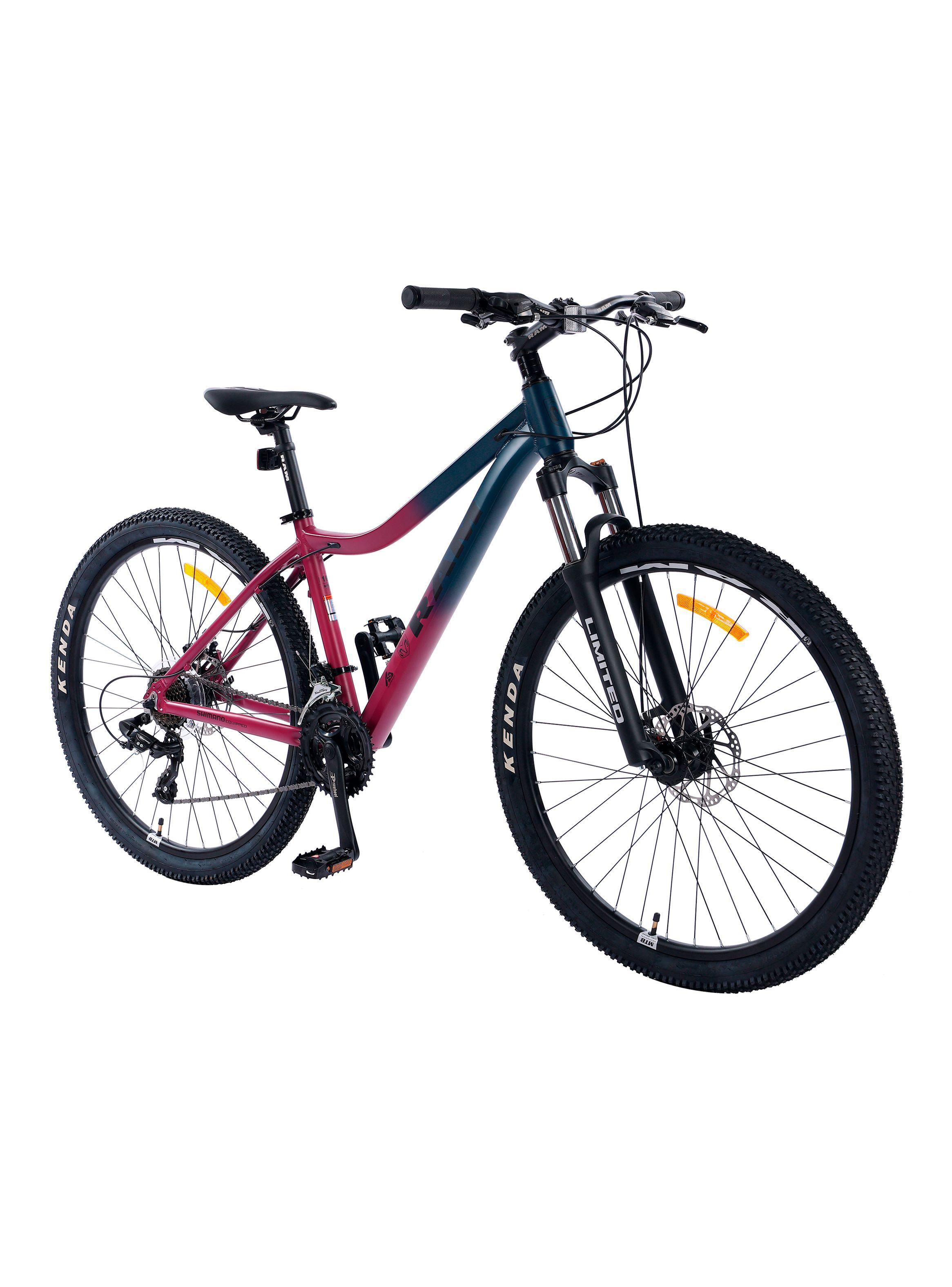 Bicicleta MTB Limited Aro 27.5" Azul/Morado-1